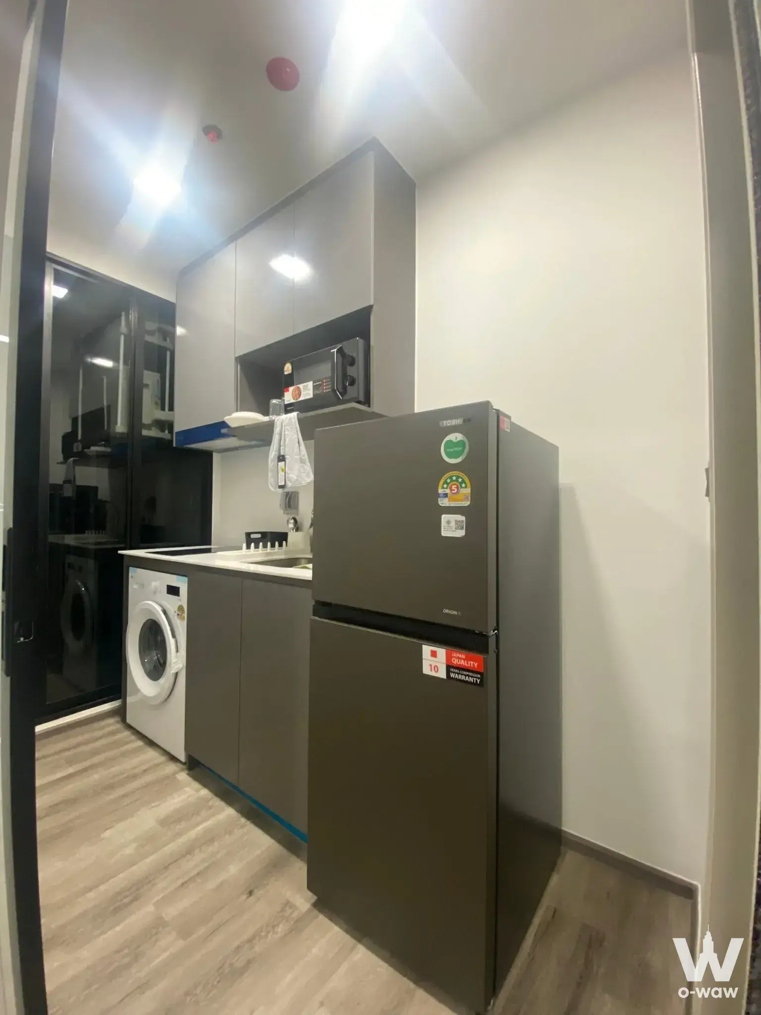 Condo with 1 bedroom for rent at Modiz Vault Kaset Sripatum — photo 4 of 5