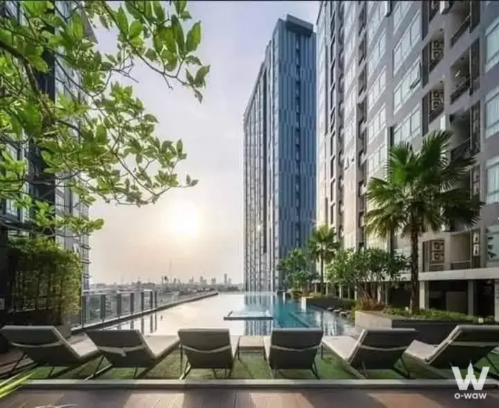 Condo with 1 bedroom for rent at Metro Sky Prachachuen — photo 1 of 5