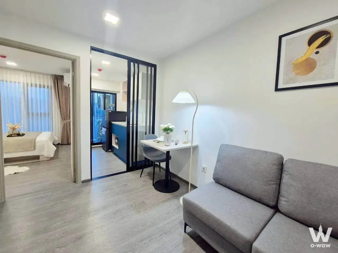 Condo with 1 bedroom for rent at Kave Wonderland — photo 5 of 5