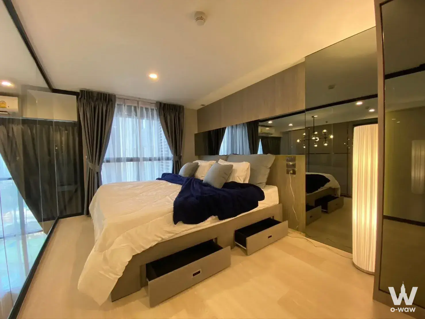 Condo with 2 bedrooms for rent at KnightsBridge Prime Sathon — photo 5 of 5