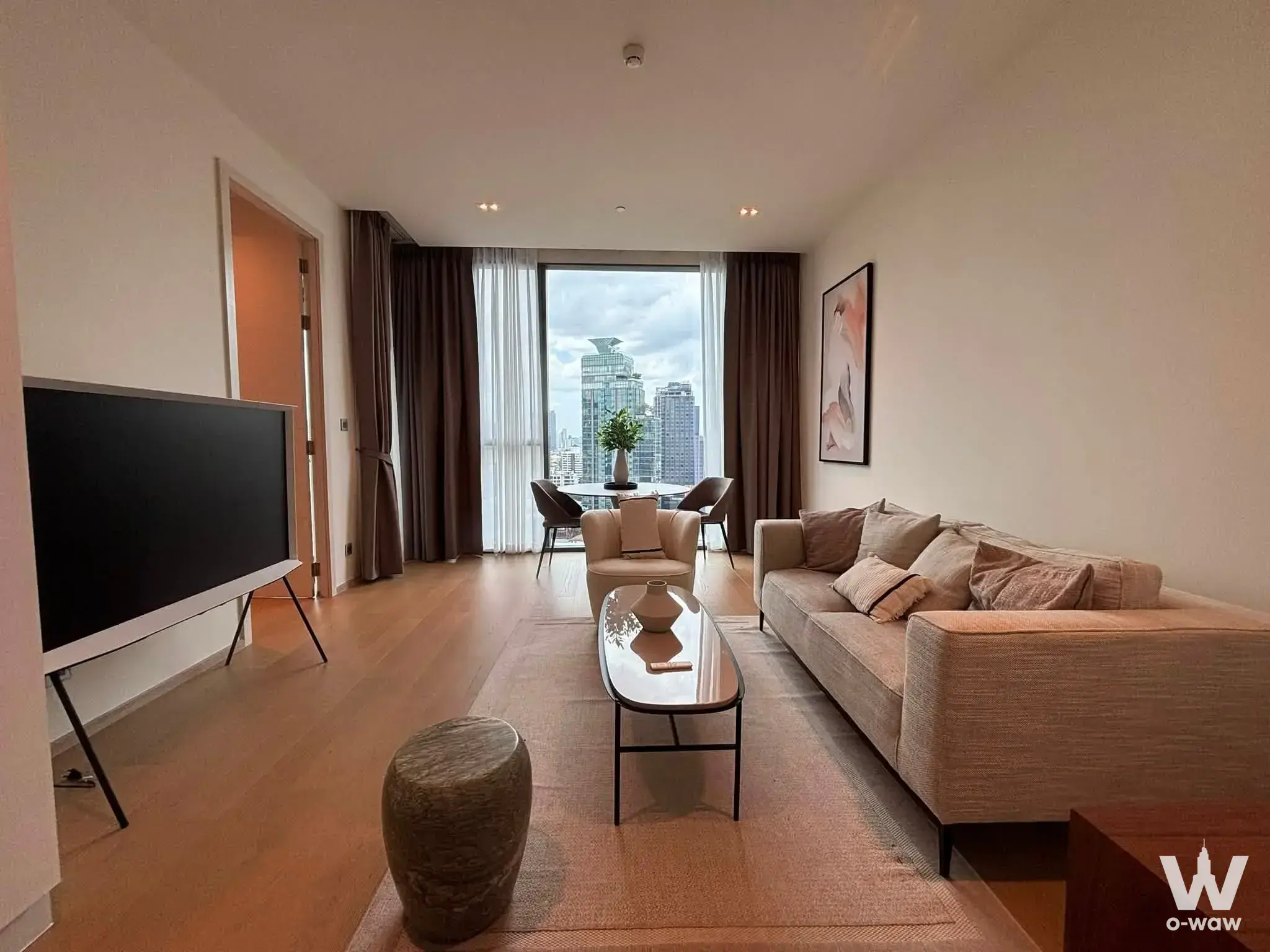 Sukhumvit 55, 1-min walk to BTS Thong Lor