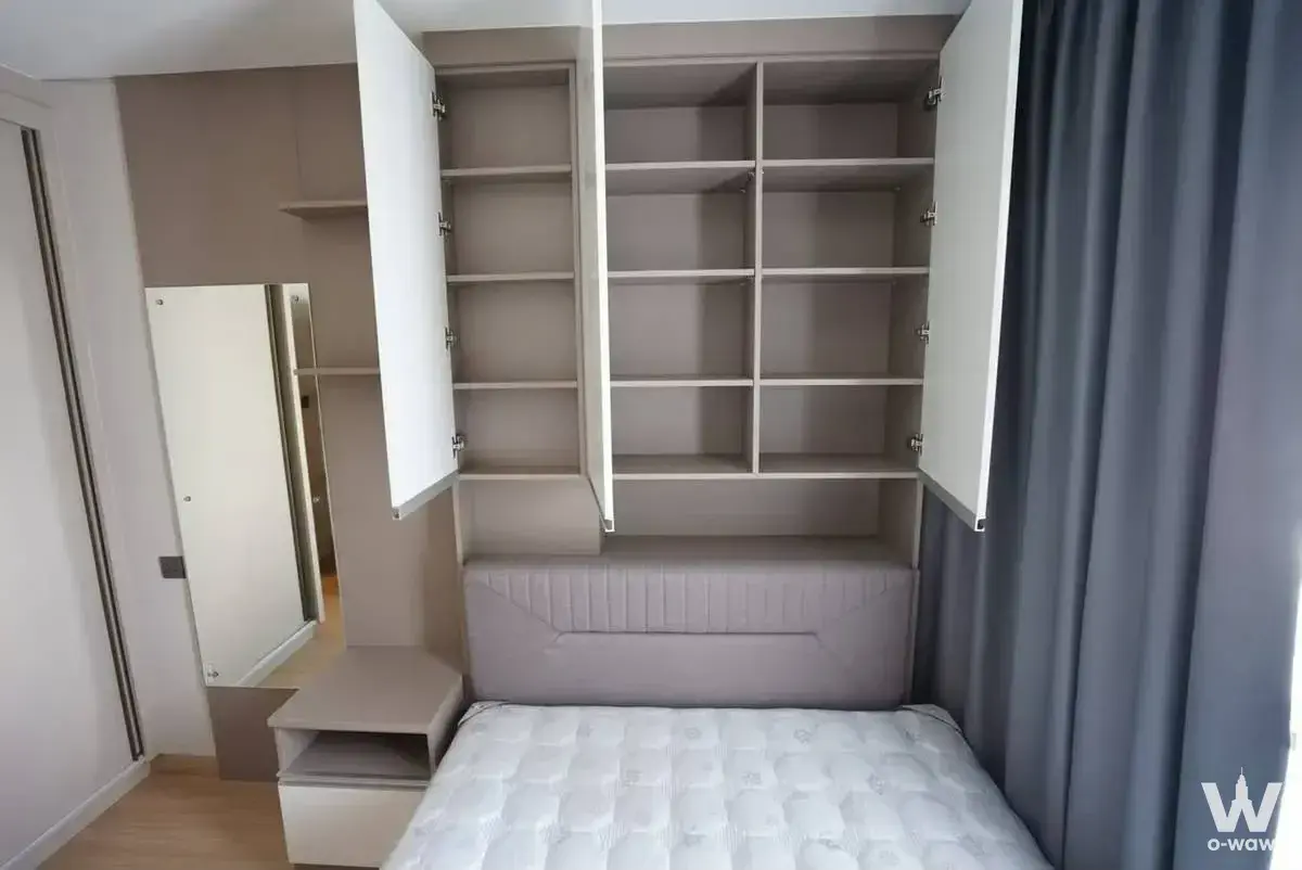 Condo with 1 bedroom for rent at Lumpini Suite Phetchaburi - Makkasan — photo 5 of 5