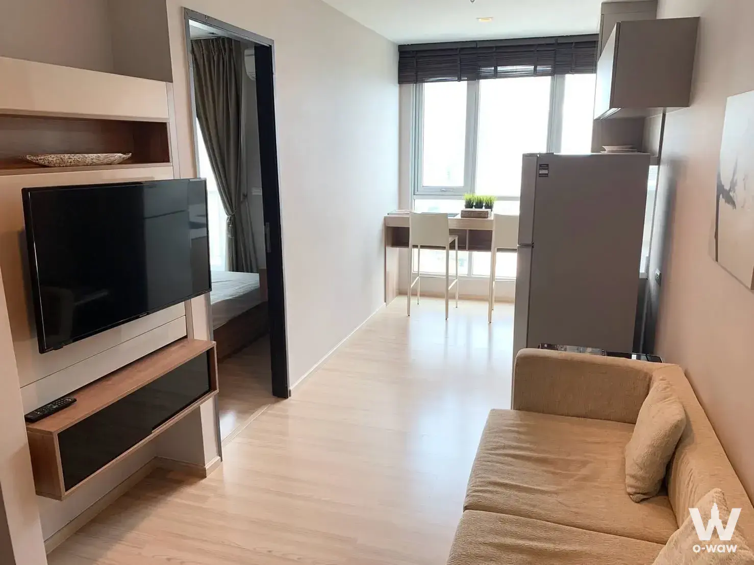Condo with 1 bedroom for rent at RHYTHM Sathorn — photo 2 of 5