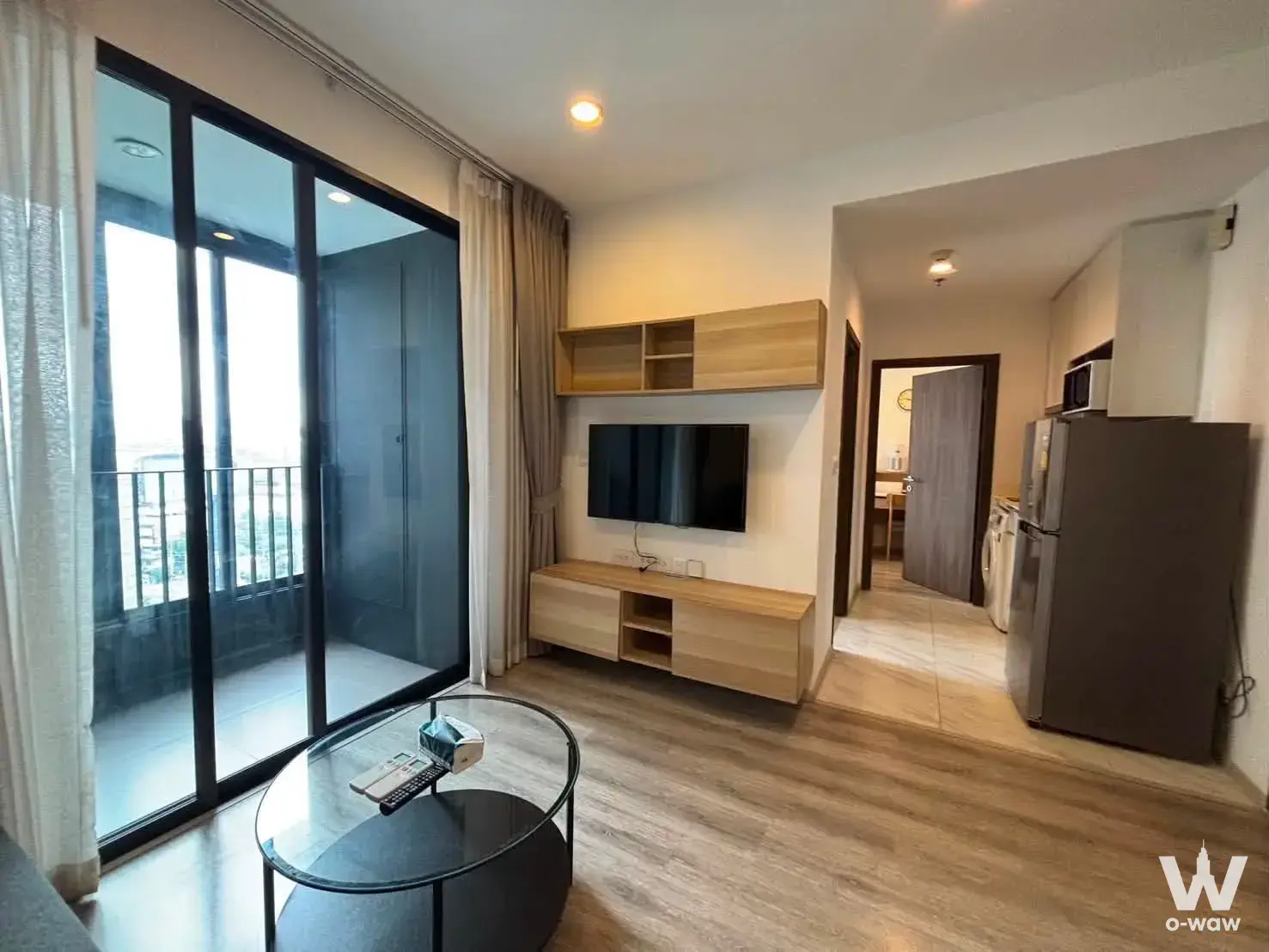 Condo with 1 bedroom for rent at Ideo Mobi Asoke — photo 5 of 5