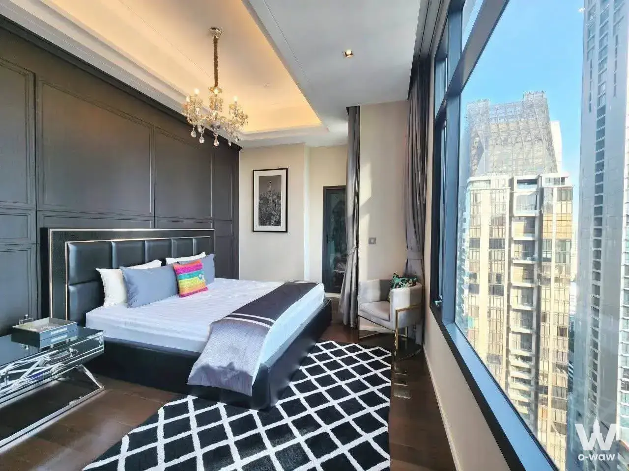 Condo with 3 bedrooms for rent at The Diplomat 39 — photo 5 of 5