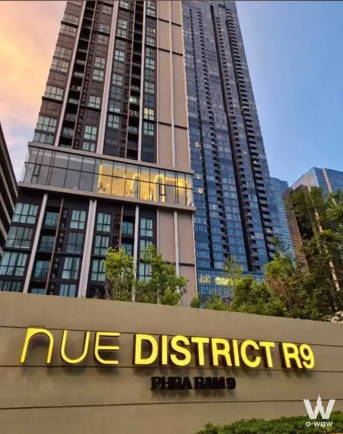 Condo with 2 bedrooms for rent at Nue District R9 — photo 1 of 5