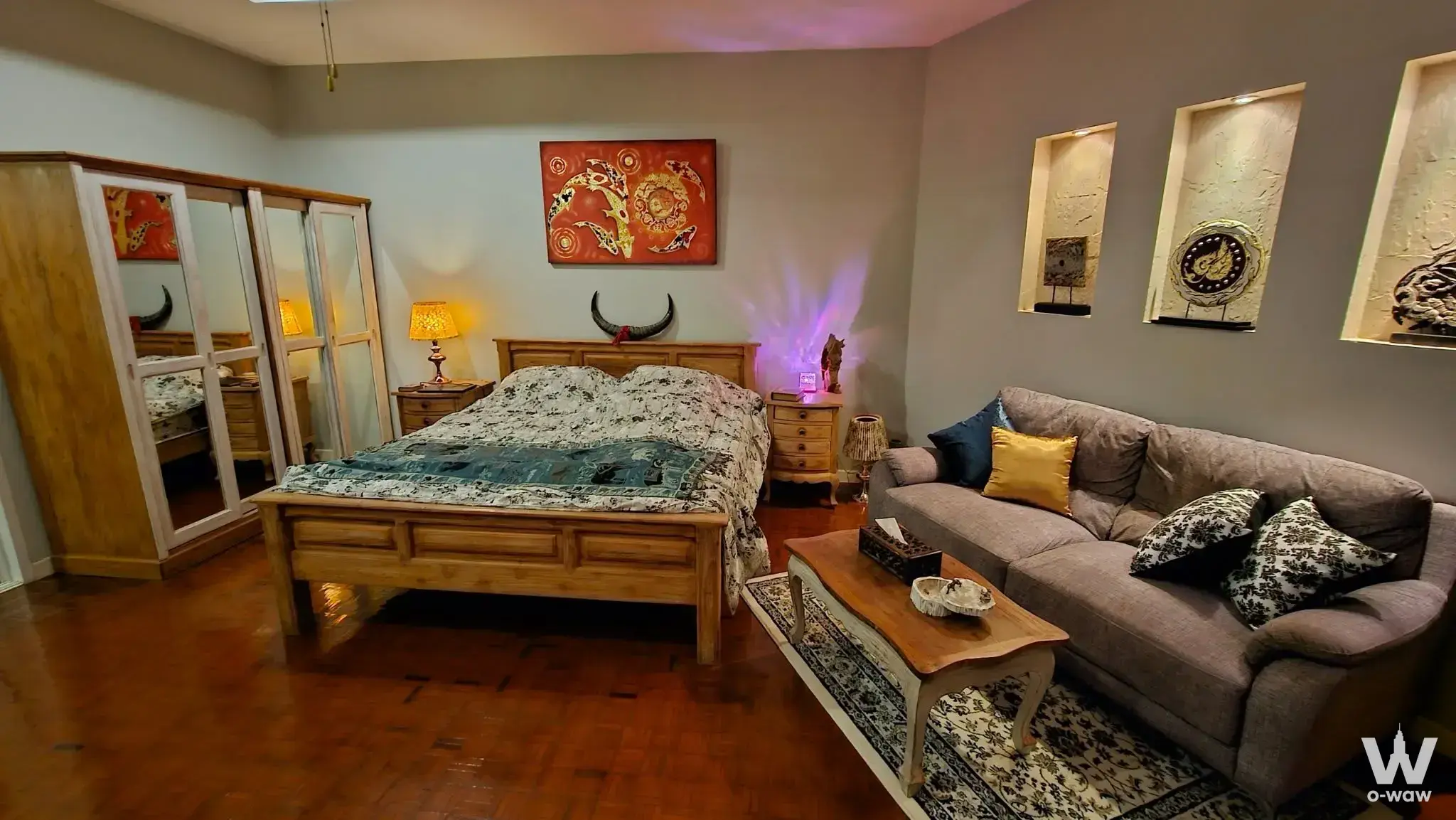 Condo with 1 bedroom for rent at Chiang Mai, Thailand — photo 2 of 6