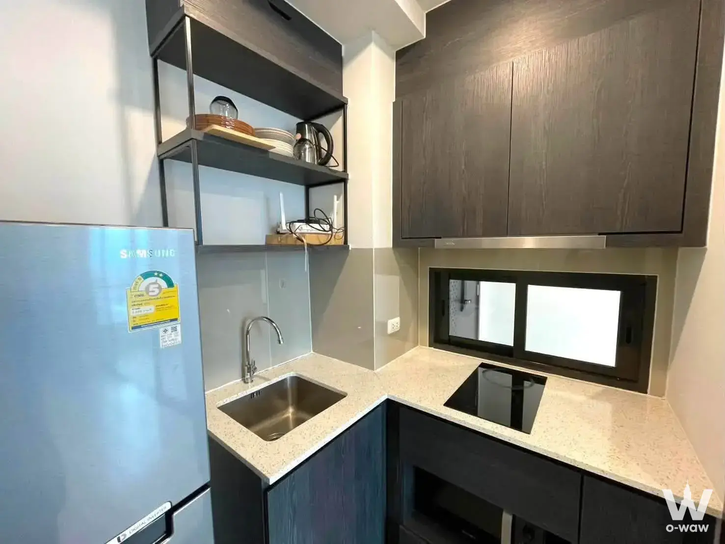 Condo with 2 bedrooms for rent at XT HUAIKHWANG — photo 5 of 5