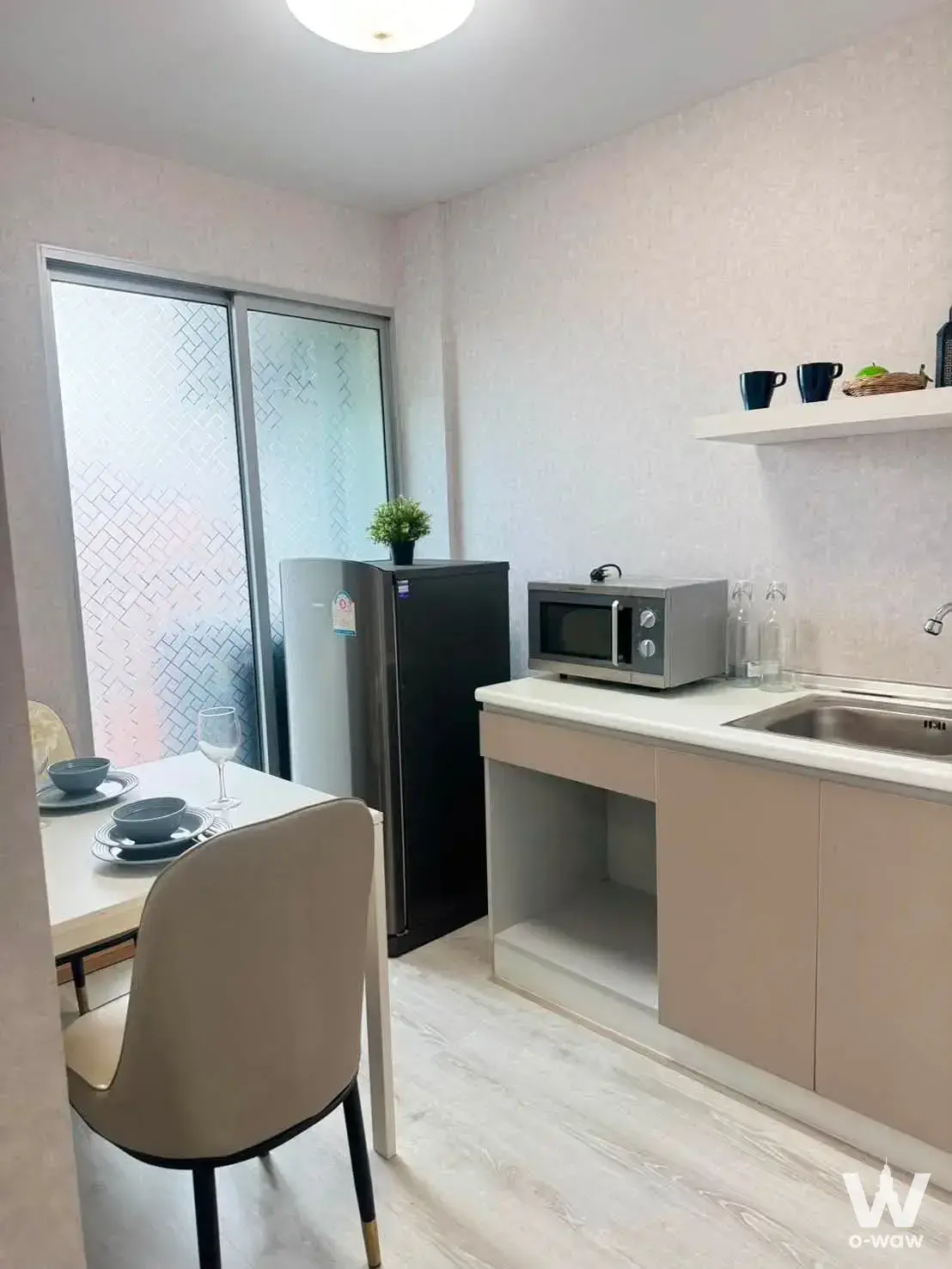 Condo with 1 bedroom for rent at Dcondo Rattanathibet — photo 3 of 4