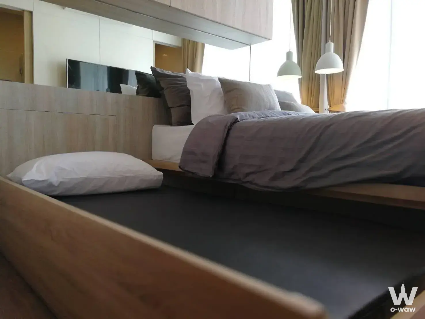 Condo with 1 bedroom for rent at Park Origin Phrom Phong — photo 3 of 5