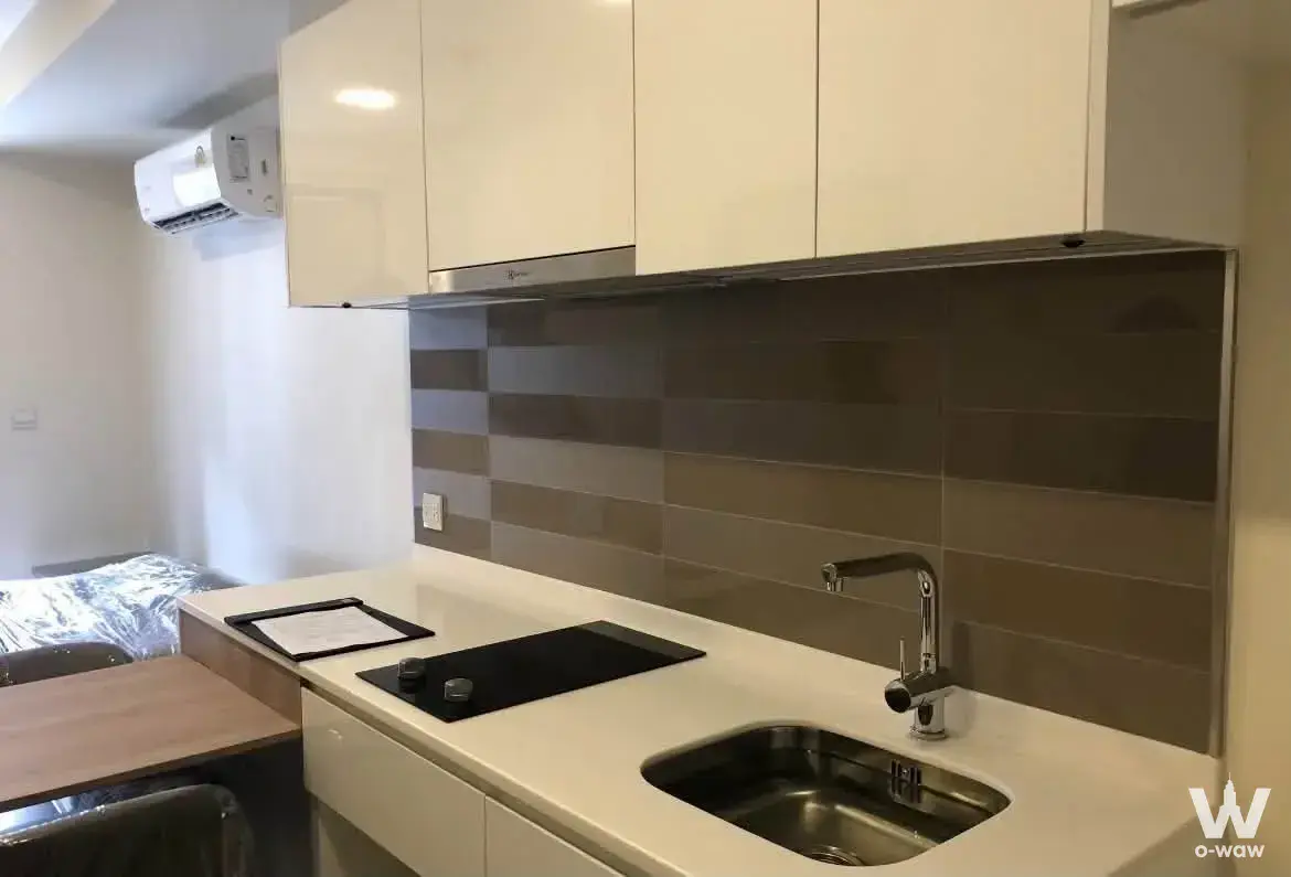 Condo with 1 bedroom for rent at Maestro 03 Ratchada-Rama 9 — photo 4 of 8