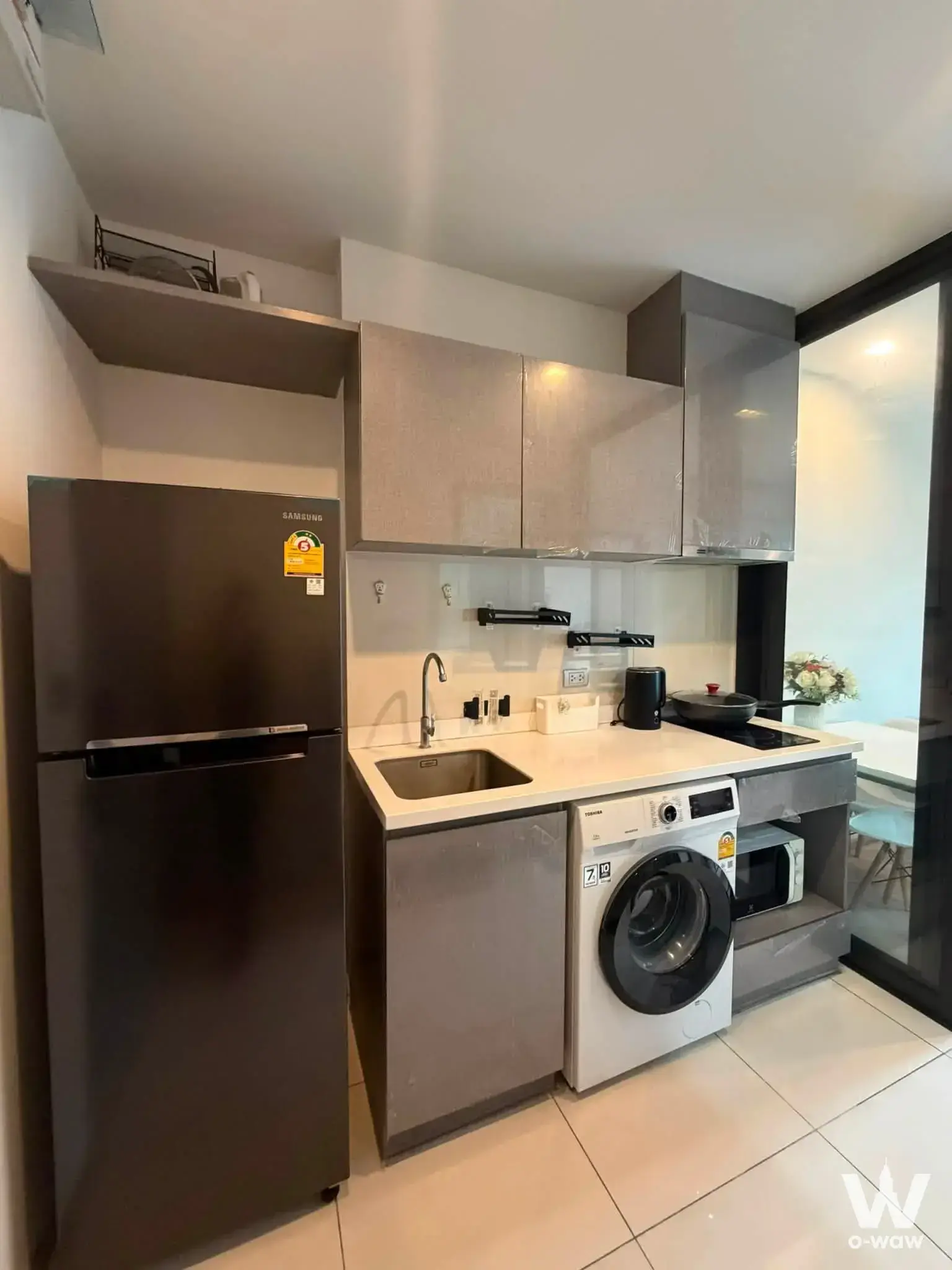 Condo with 1 bedroom for rent at Life Asoke Hype — photo 4 of 5