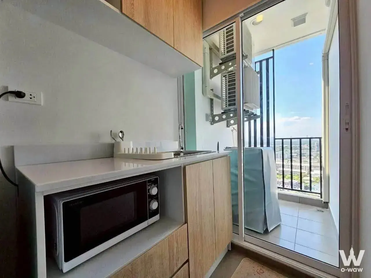 Condo with 1 bedroom for rent at Regent Home Bangna (รีเจ้นท์โฮม บางนา) — photo 4 of 5