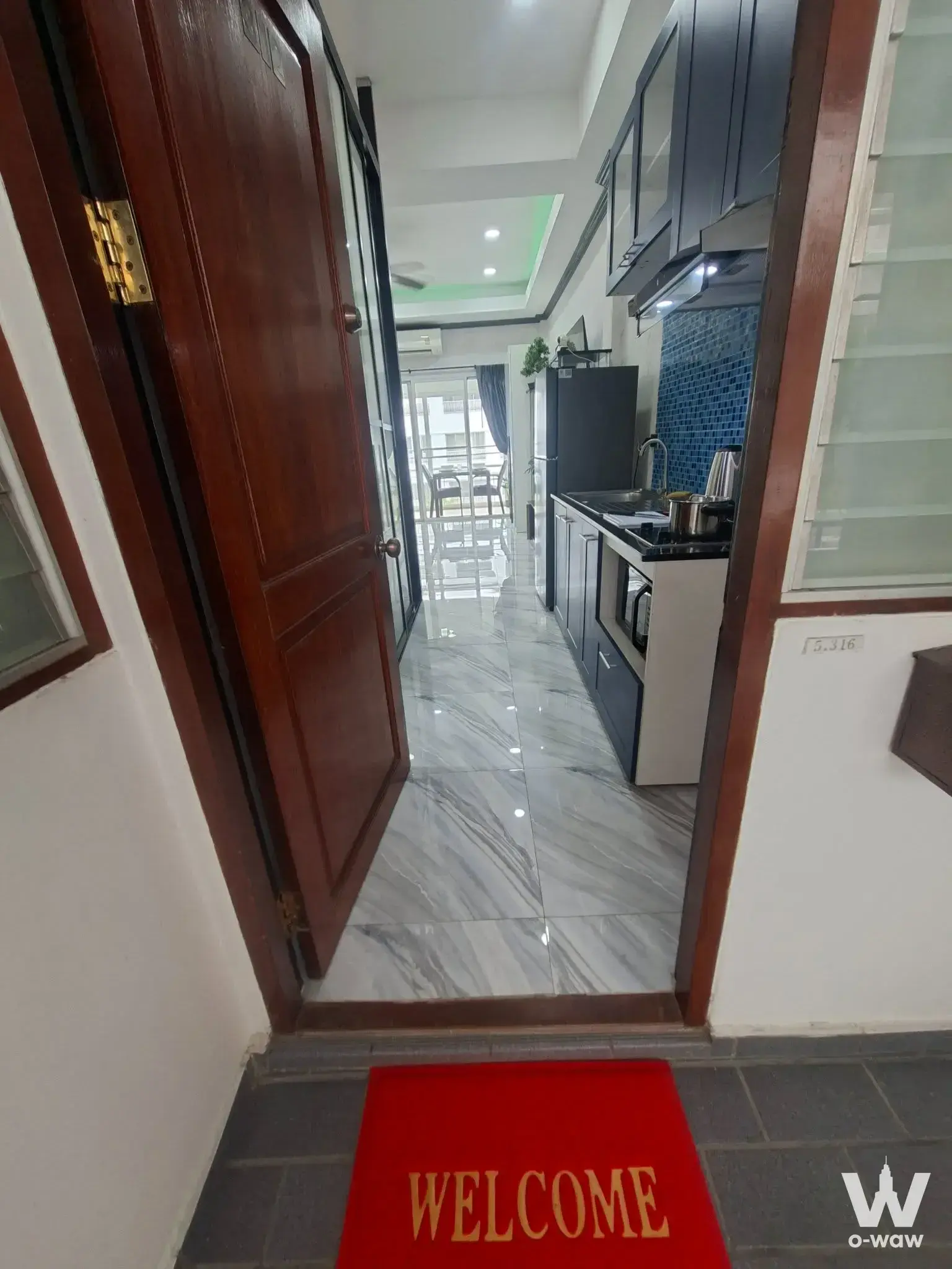Commercial with 1 bedroom for rent at Baan Suan Lalana — photo 3 of 4