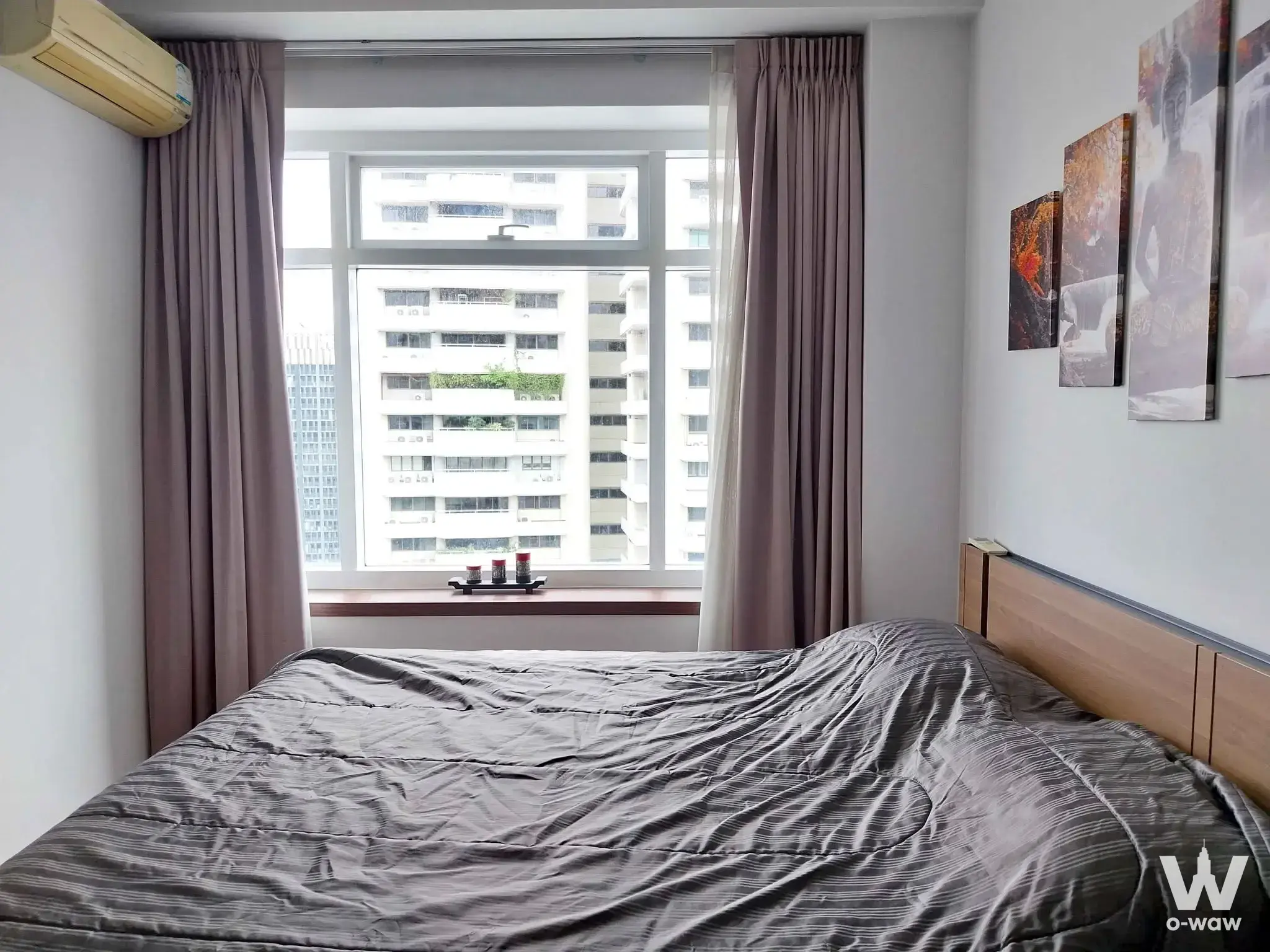 Condo with 1 bedroom for rent at Circle Condominium — photo 4 of 5