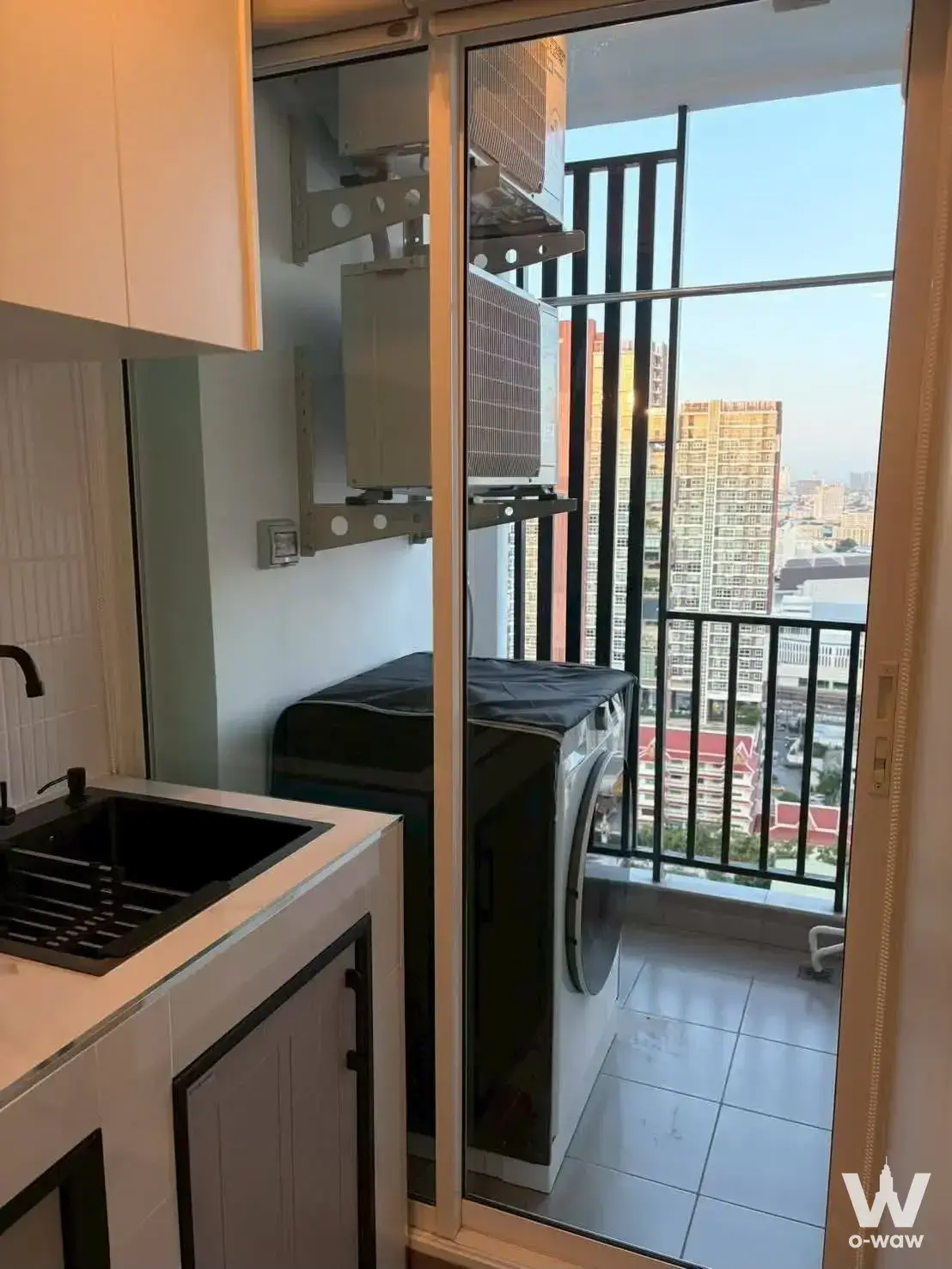 Condo with 1 bedroom for rent at Regent Home Bangna (รีเจ้นท์โฮม บางนา) — photo 4 of 5