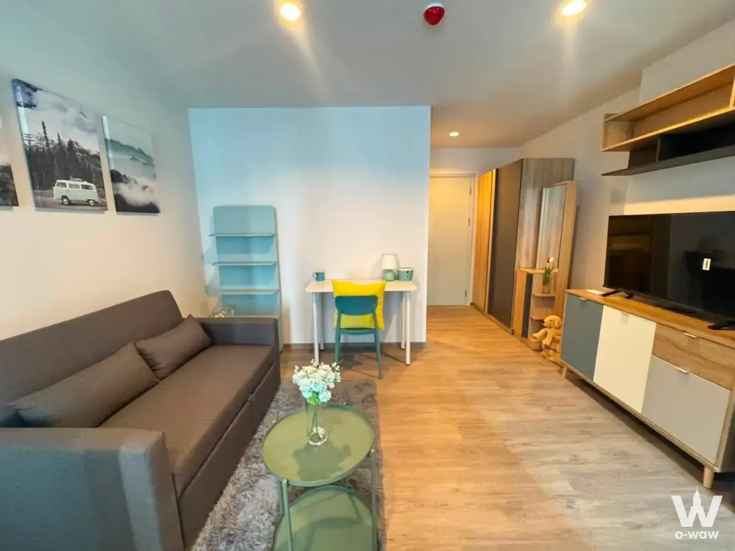 Condo with 1 bedroom for rent at Regent Home Bangna (รีเจ้นท์โฮม บางนา) — photo 4 of 5