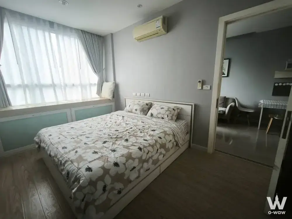 Condo with 1 bedroom for rent at TC Green Building A — photo 5 of 5