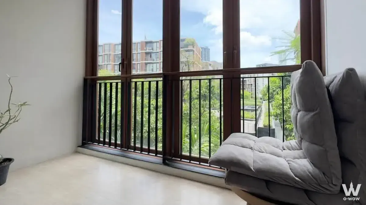 Condo with 1 bedroom for rent at Mori HAUS — photo 4 of 5