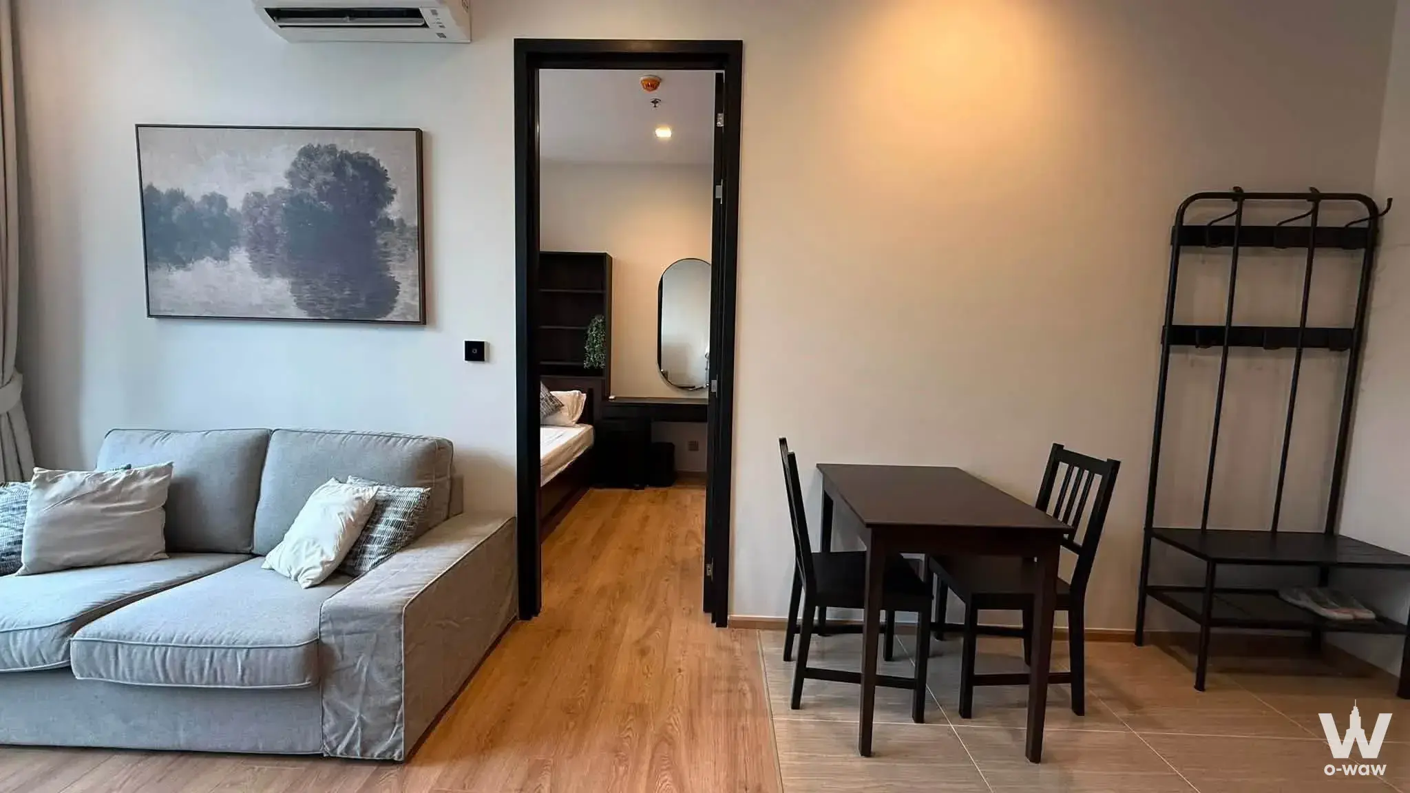 Condo with 1 bedroom for rent at Noble Around Ari — photo 2 of 5
