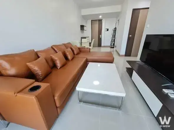 Condo with 1 bedroom for rent at Wongwian Yai BTS Station, Bangkok, Thailand — photo 3 of 5
