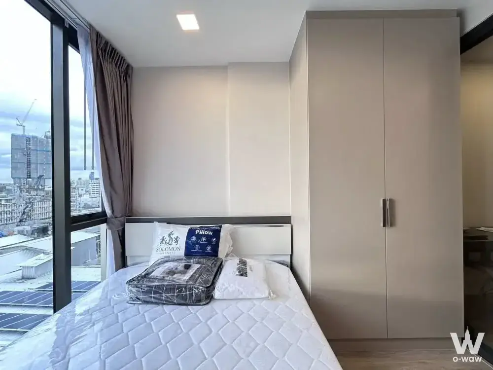 Condo with 1 bedroom for rent at The Nest Chula-Samyan — photo 1 of 5