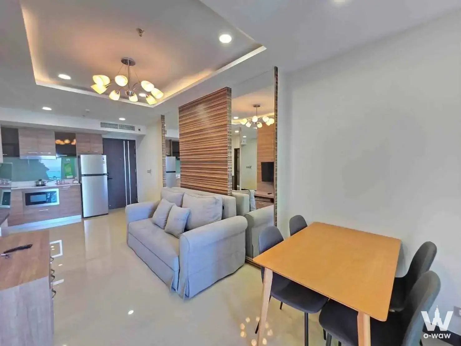 Condo with 2 bedrooms for rent at Dusit Grand Condo View — photo 5 of 5