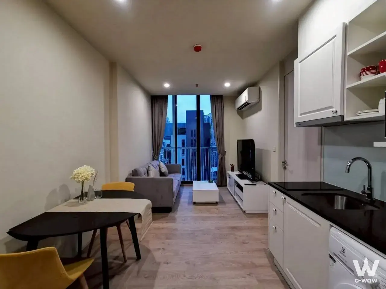 Condo with 1 bedroom for rent at โนเบิล รีโคล - Noble Recole — photo 5 of 5