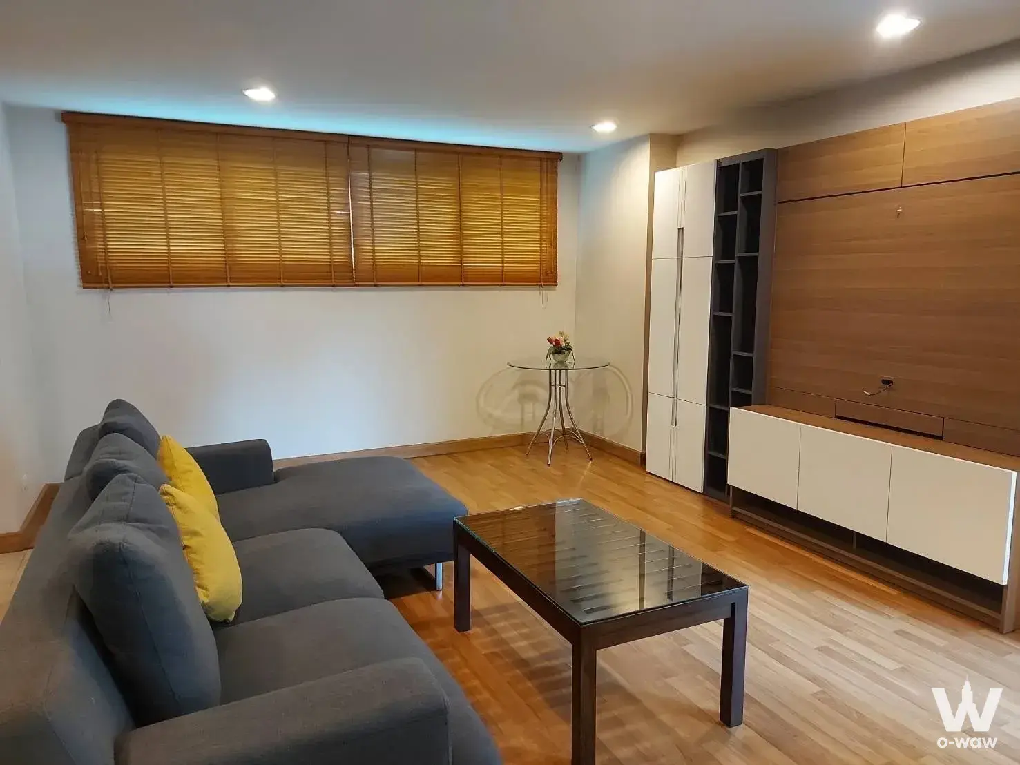 Condo with 1 bedroom for rent at The Square Condominium - Bangyai — photo 1 of 5