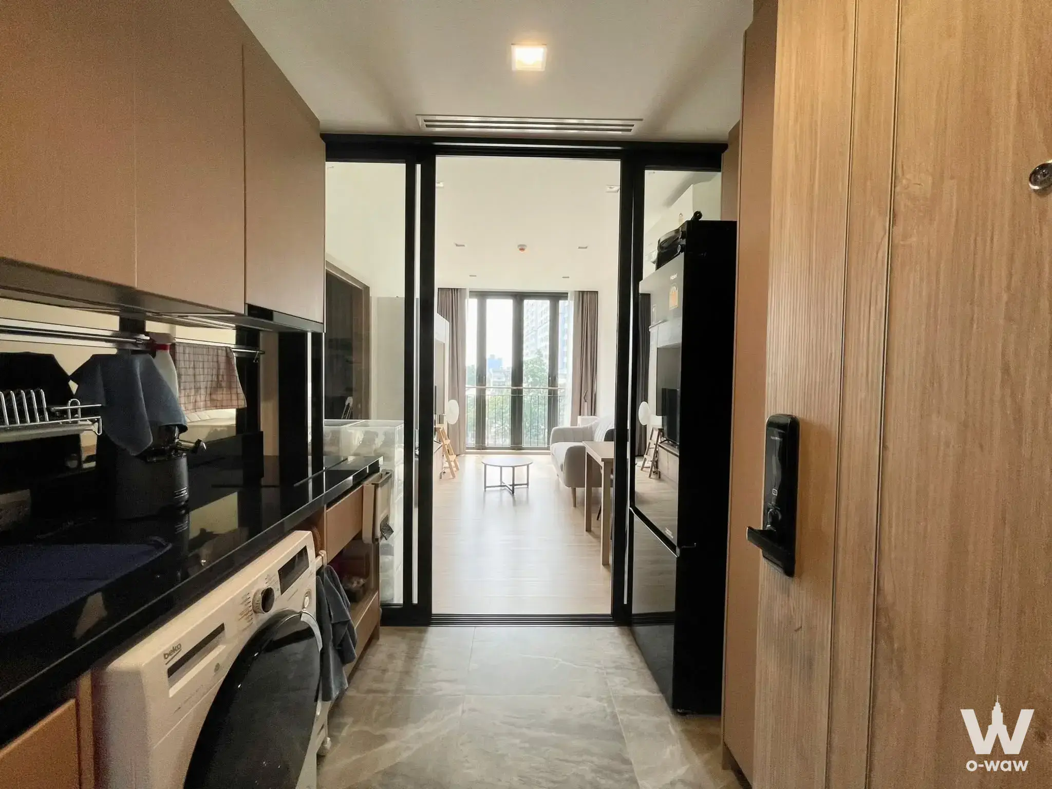 Condo with 1 bedroom for sale at Kawa Haus — photo 1 of 5