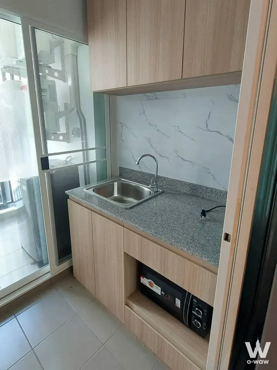 Condo with 1 bedroom for rent at Regent Home Bangna (รีเจ้นท์โฮม บางนา) — photo 5 of 5