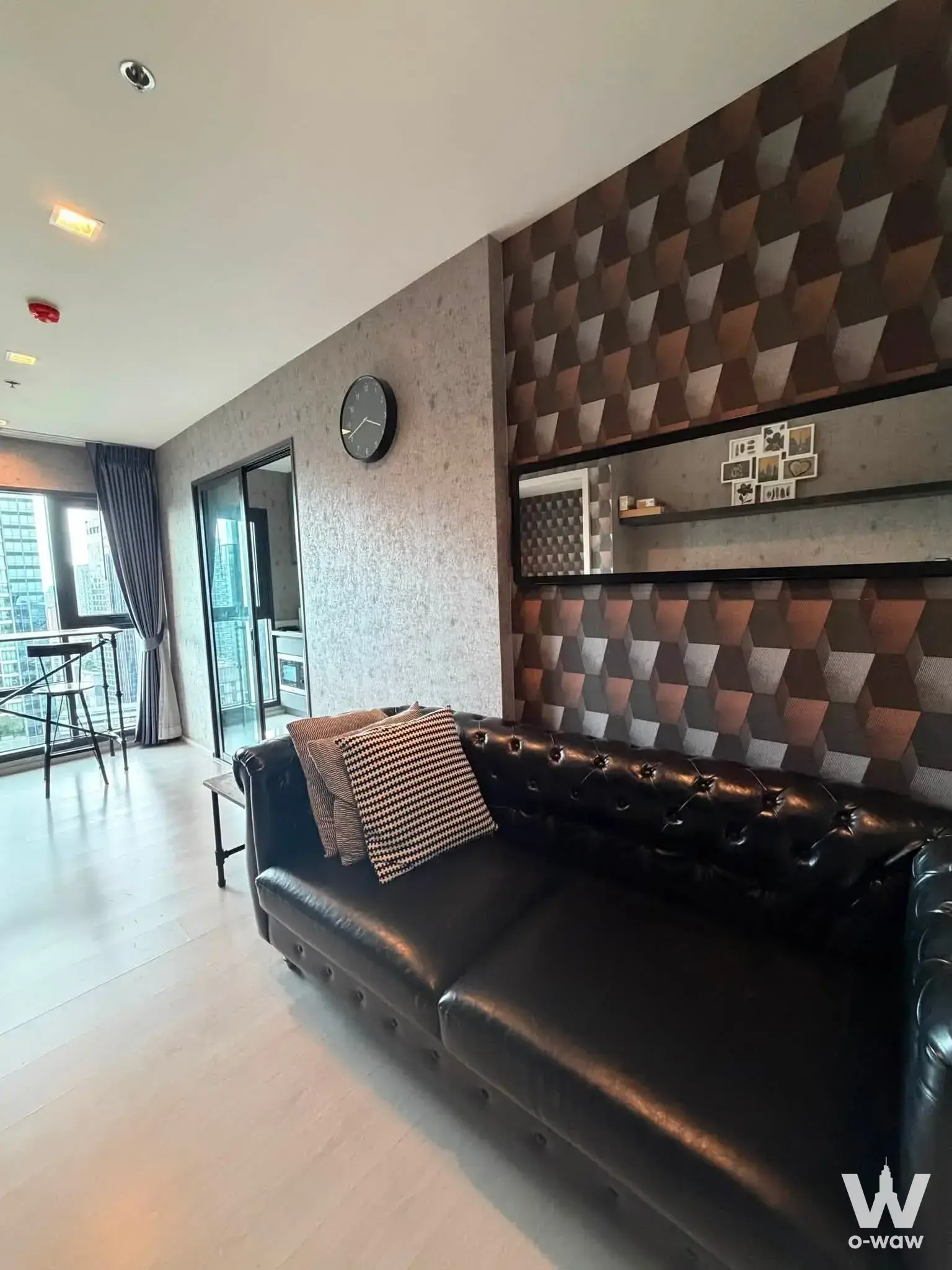 Condo with 1 bedroom for rent at Rhythm Sukhumvit 36-38 — photo 1 of 5