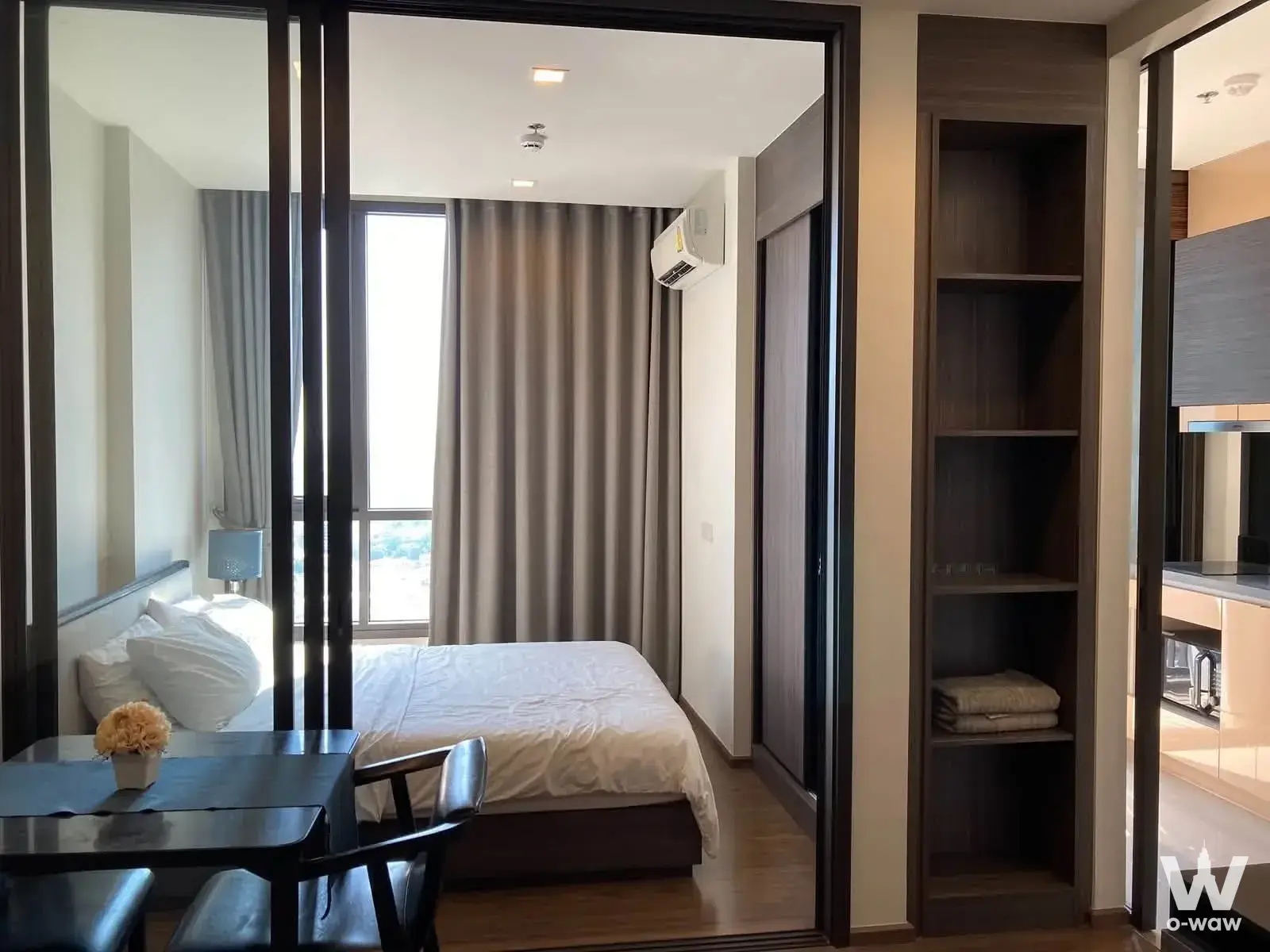 Condo with 1 bedroom for rent at THE LINE Sukhumvit 71 — photo 2 of 5
