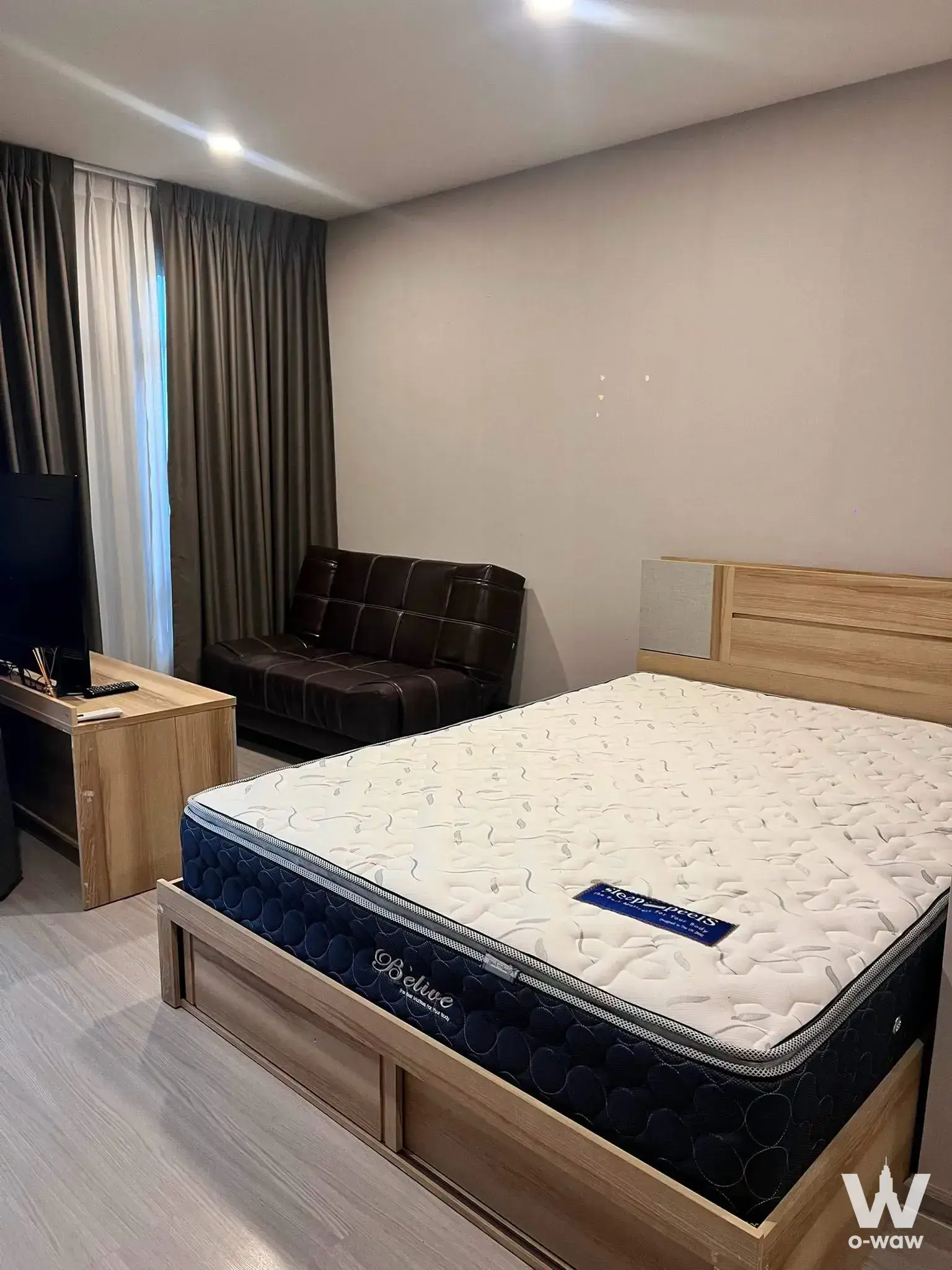 Condo with 1 bedroom for rent at Aspire Asoke-Ratchada — photo 1 of 5