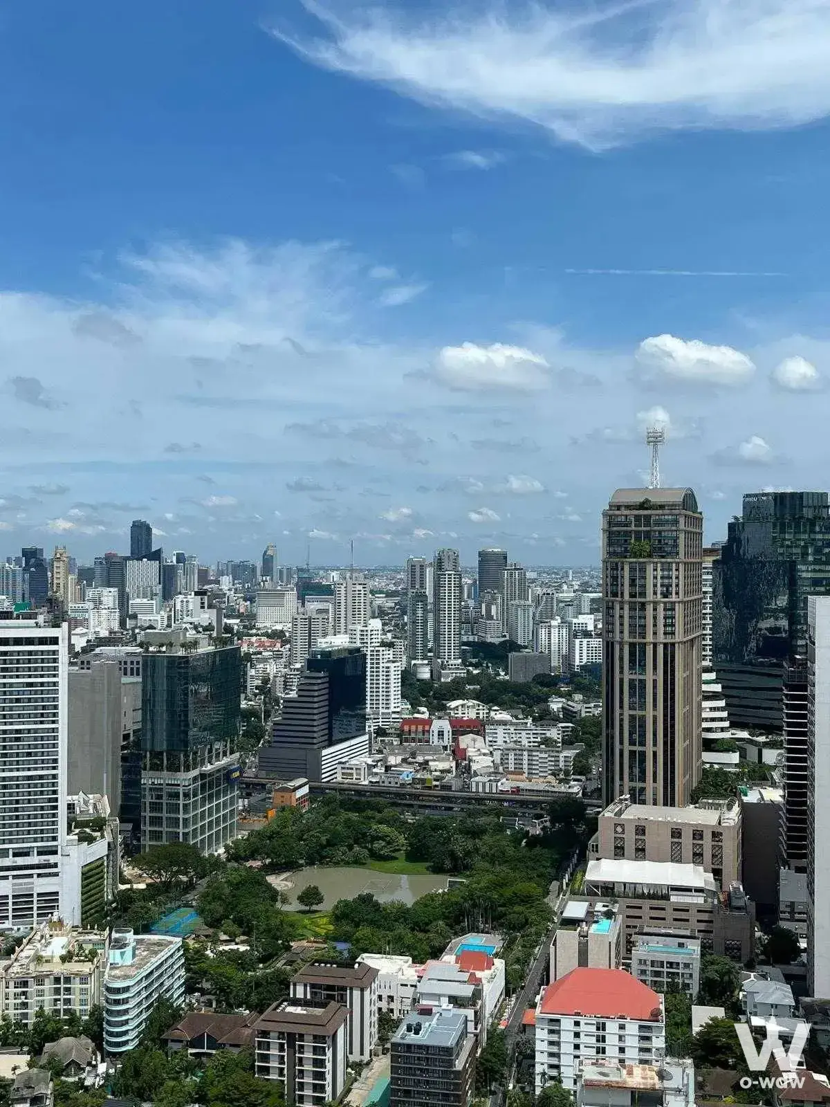Condo with 1 bedroom for rent at Park Origin Phrom Phong — photo 4 of 4