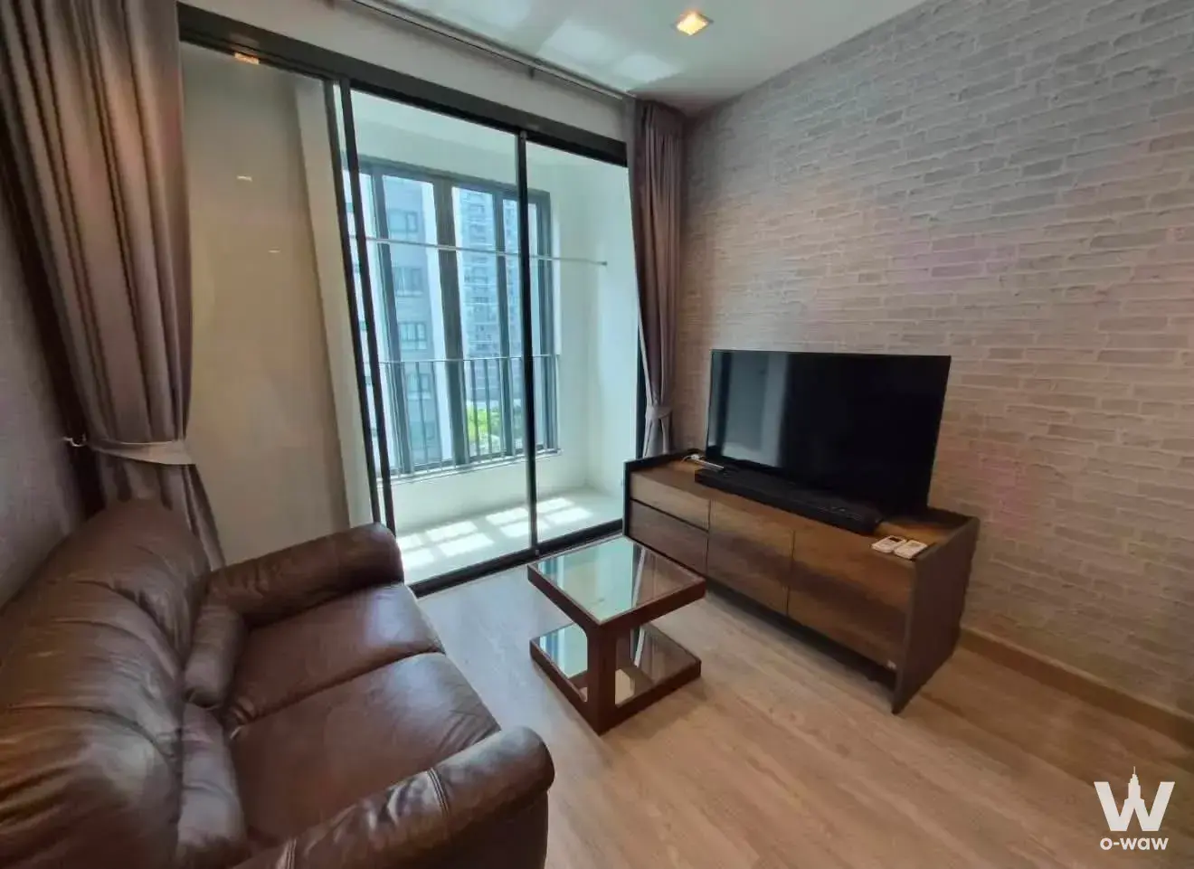 Condo with 2 bedrooms for rent at Ideo Mobi Rama 9 — photo 2 of 5