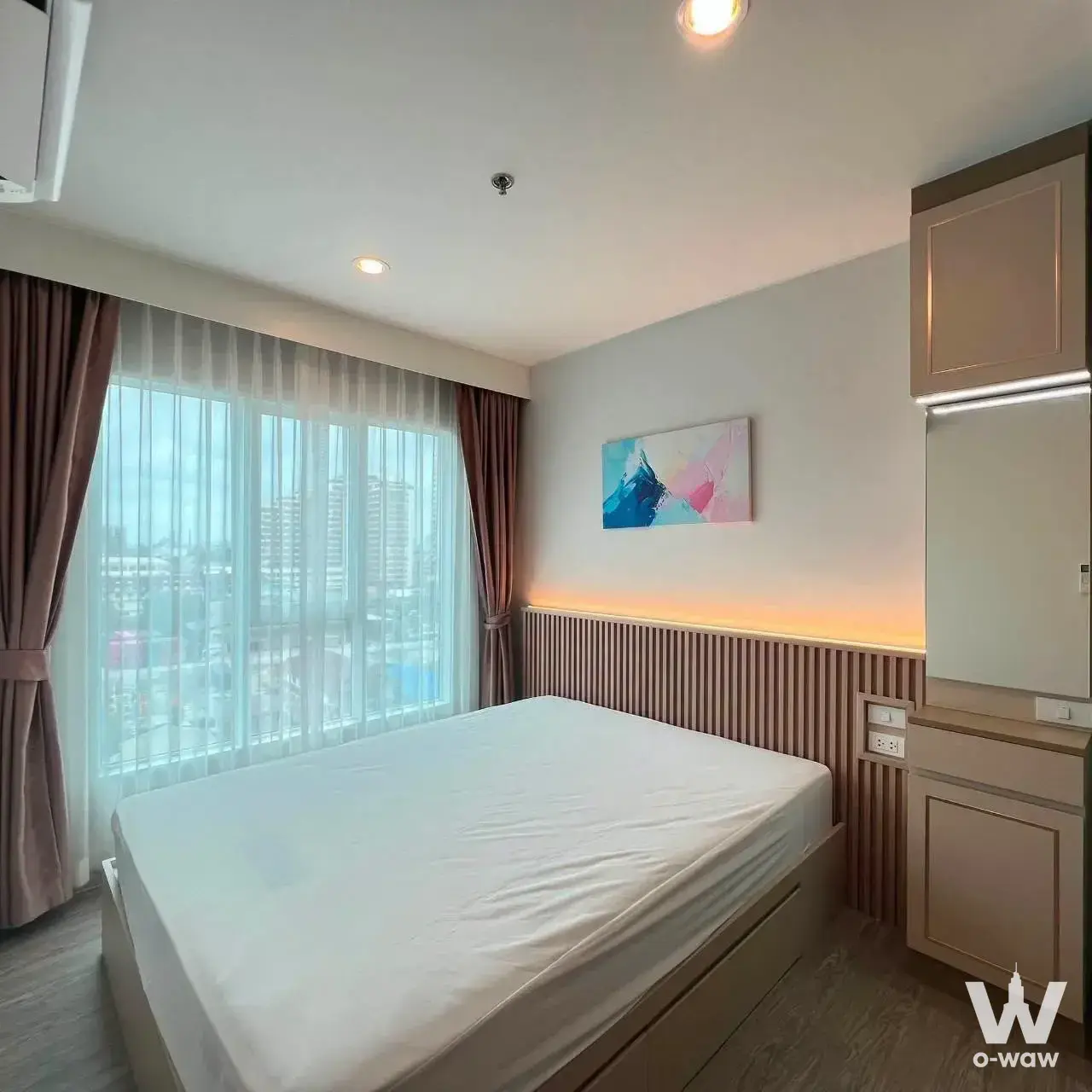 Condo with 1 bedroom for rent at Regent Home Bangna (รีเจ้นท์โฮม บางนา) — photo 1 of 5