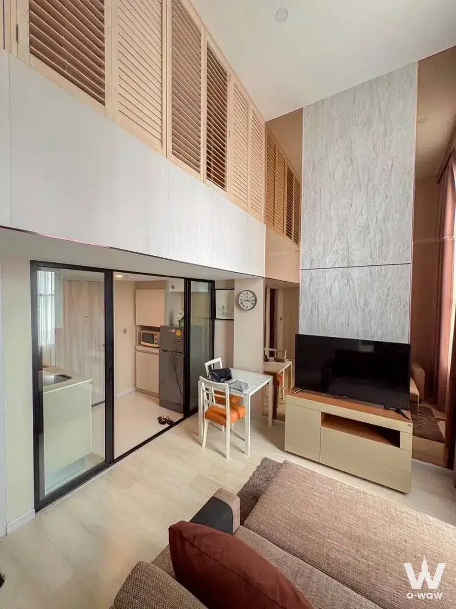 Condo with 1 bedroom for rent at KnightsBridge Prime Sathon — photo 3 of 5
