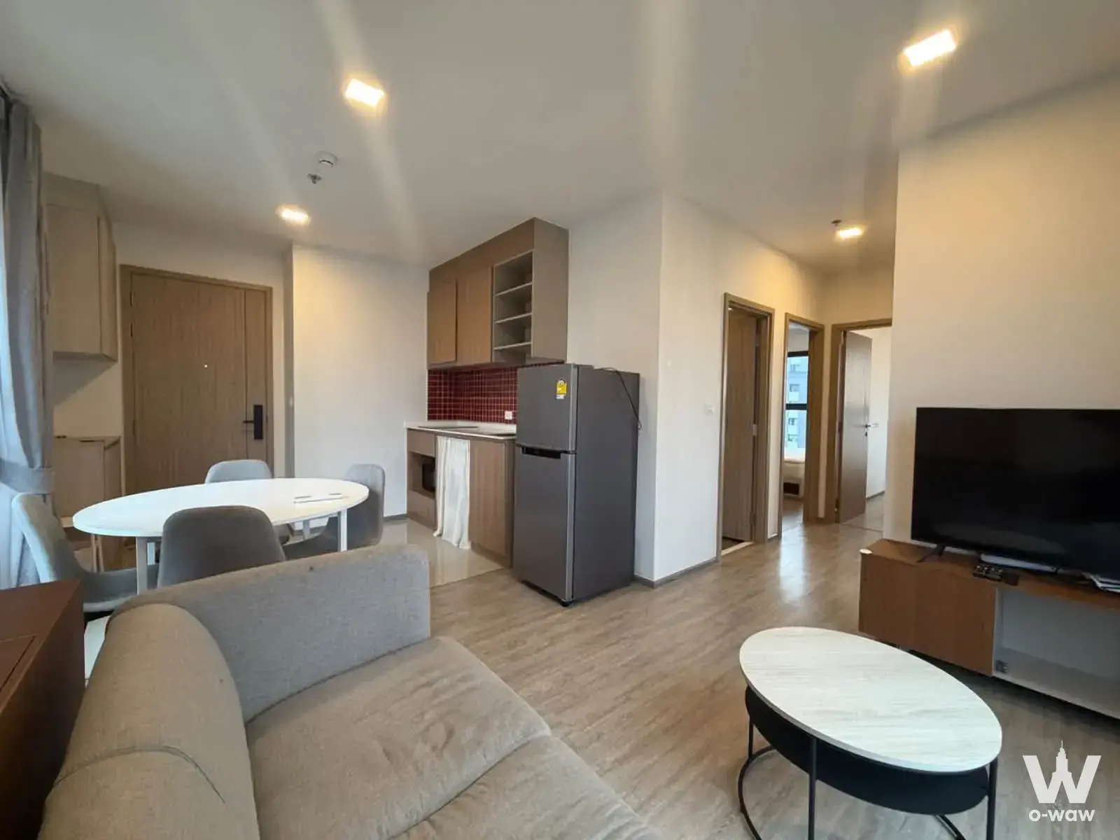 Condo with 2 bedrooms for rent at NIA by Sansiri — photo 2 of 5