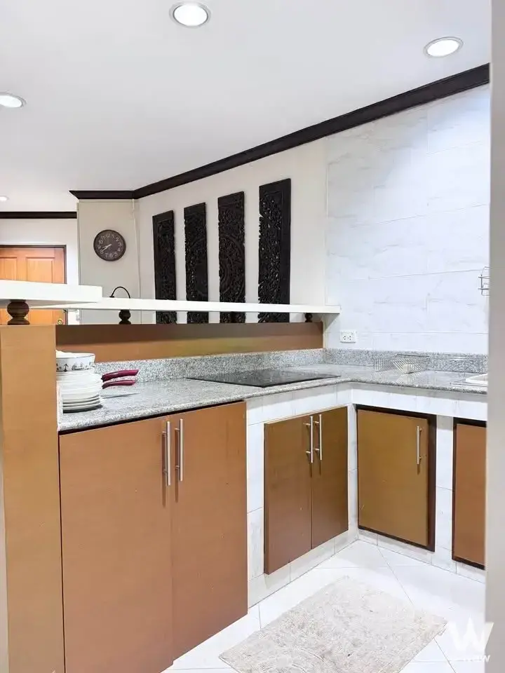 Condo with 2 bedrooms for rent at Witthayu Complex — photo 3 of 5