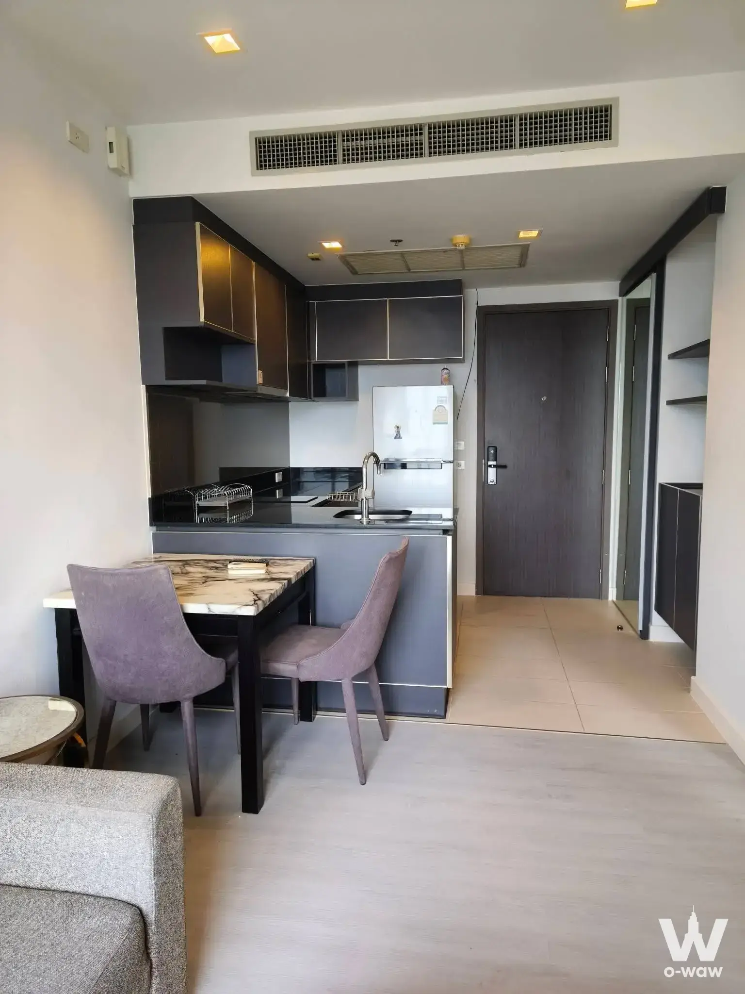 Condo with 1 bedroom for rent at Nye by Sansiri — photo 5 of 5