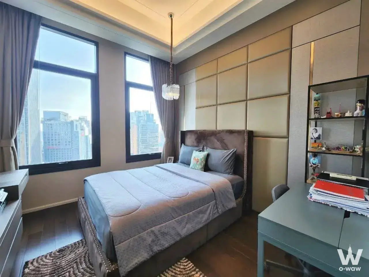 Condo with 3 bedrooms for rent at The Diplomat 39 — photo 4 of 5