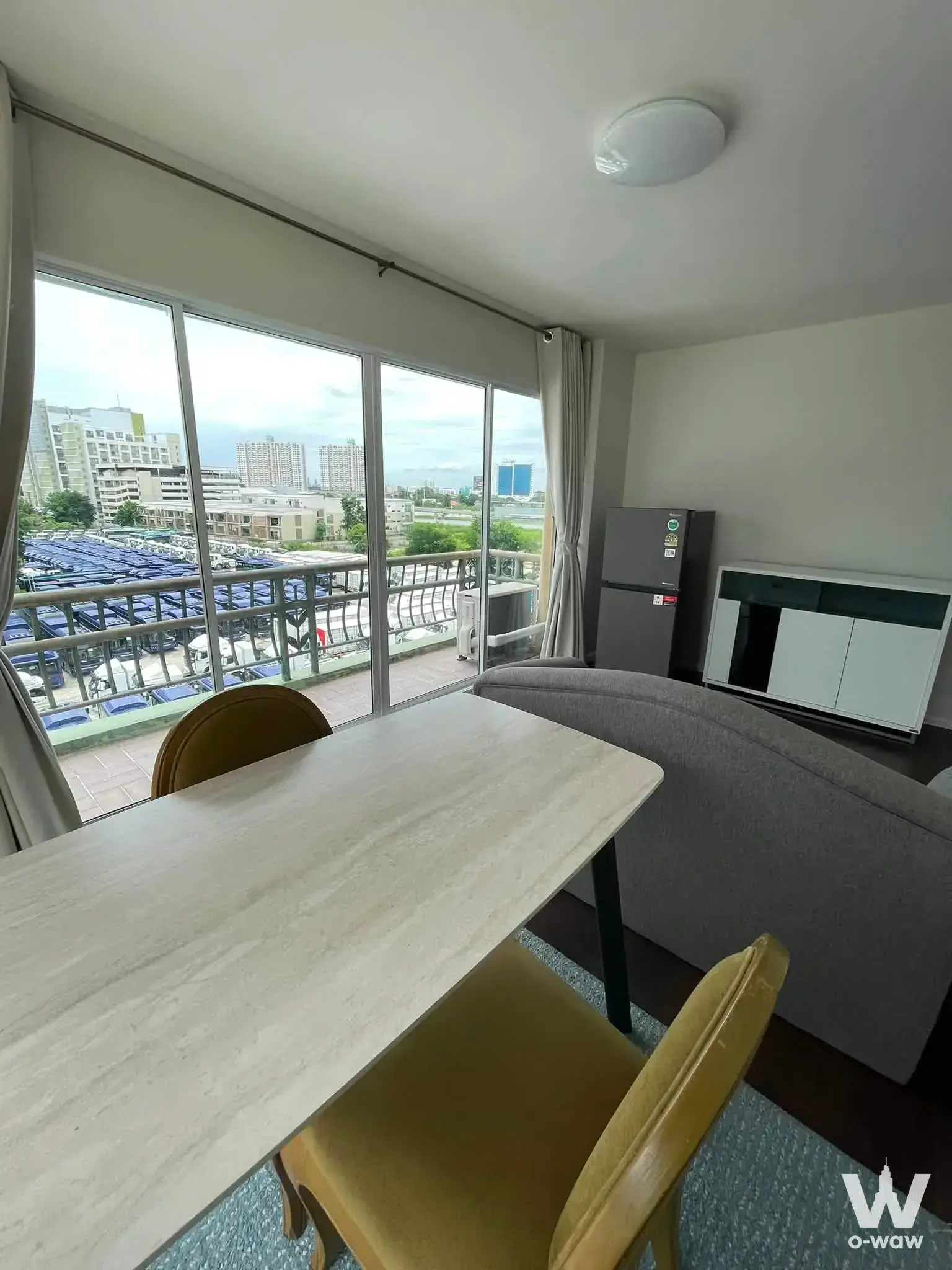Condo with 2 bedrooms for rent at Bang Na, Bangkok (Near MRT Si Uthit, Central Bang Na, Mega Bang Na) — photo 3 of 5