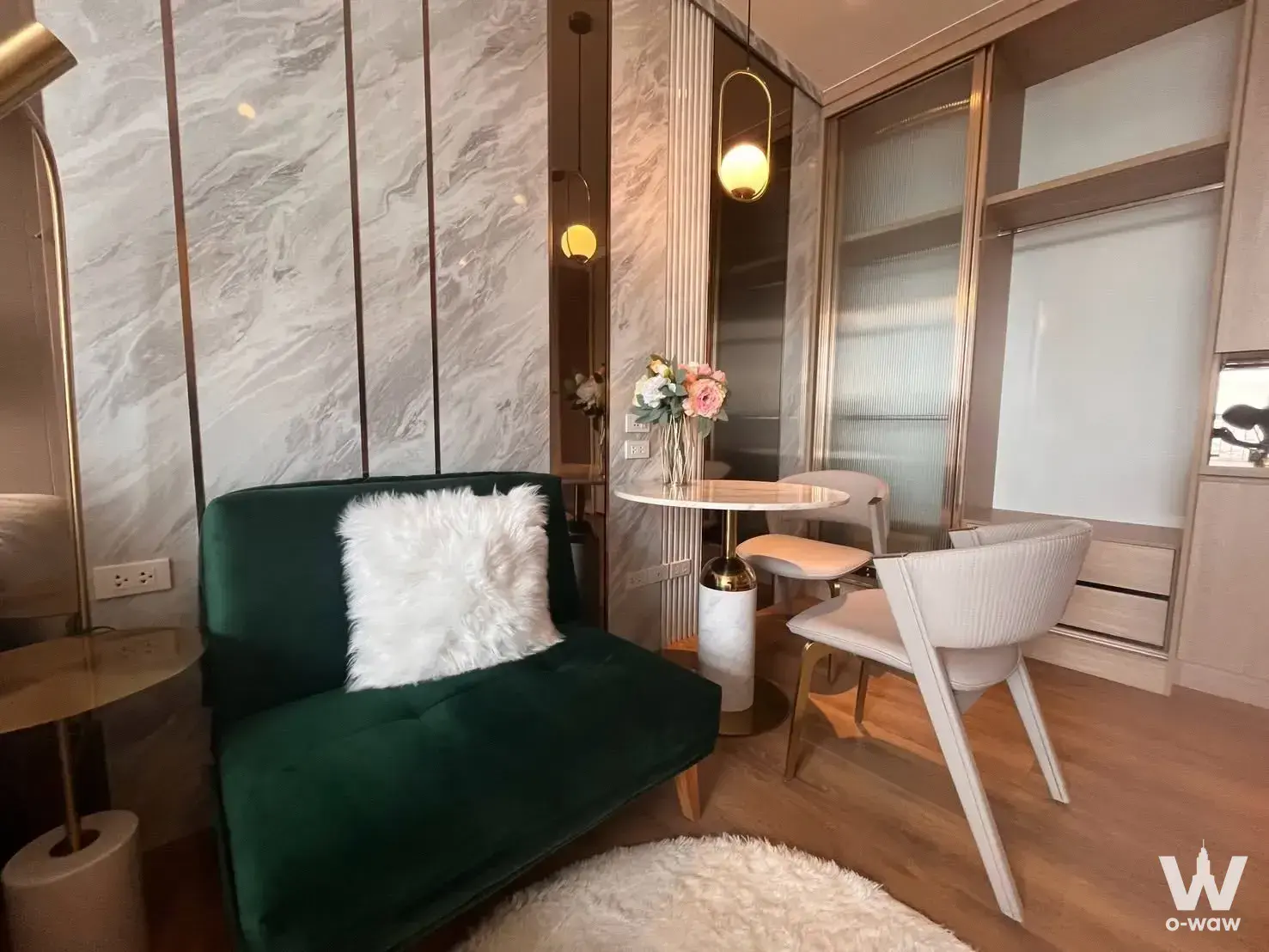 Condo with 1 bedroom for rent at Park Origin Phrom Phong — photo 2 of 5