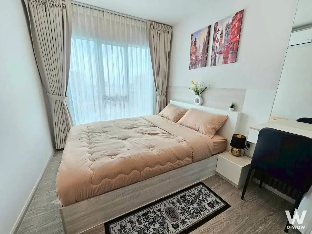 Condo with 1 bedroom for rent at Regent Home Bangna (รีเจ้นท์โฮม บางนา) — photo 1 of 5