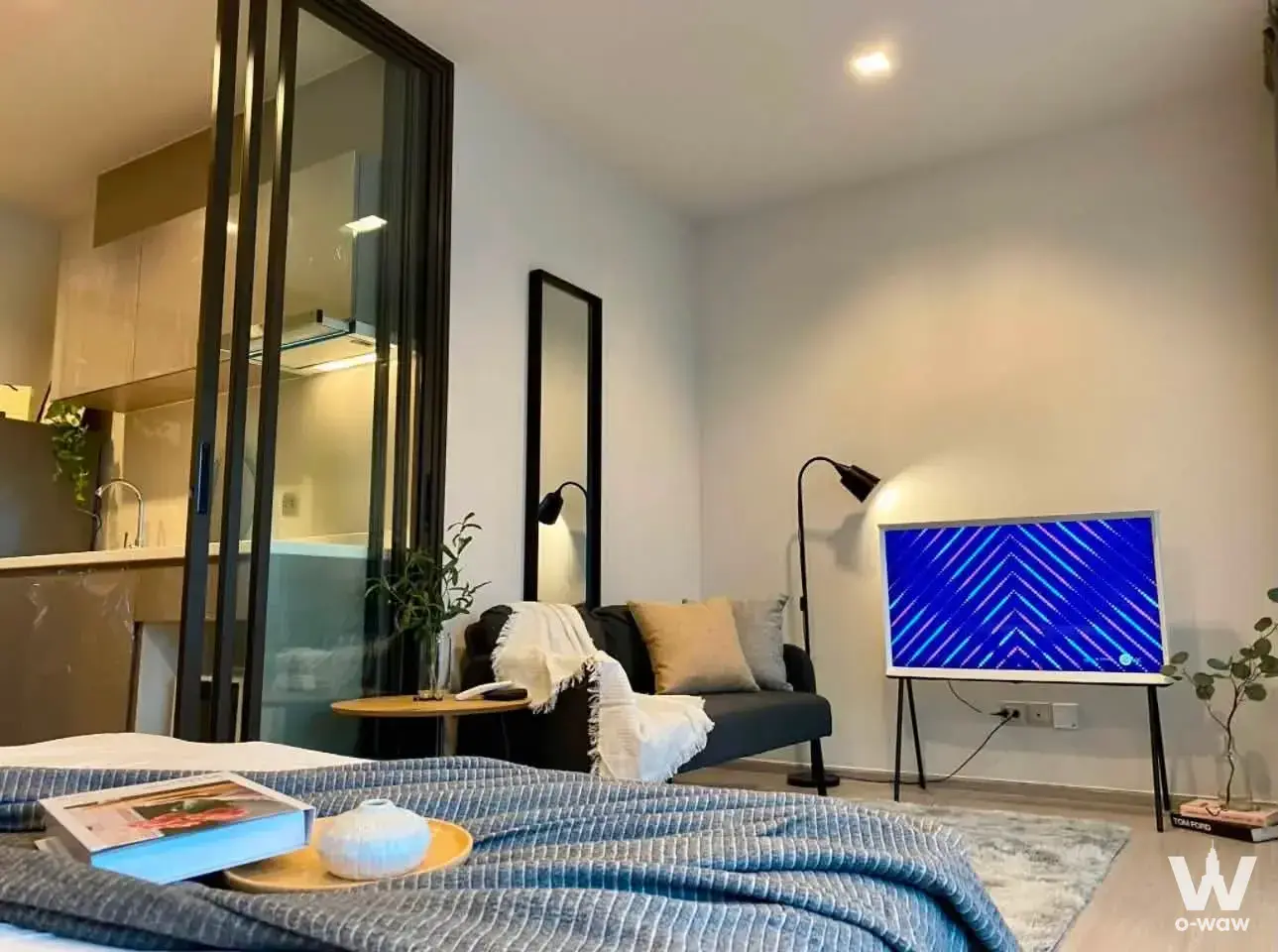 Condo with 1 bedroom for rent at Life Asoke - Rama 9 — photo 1 of 5