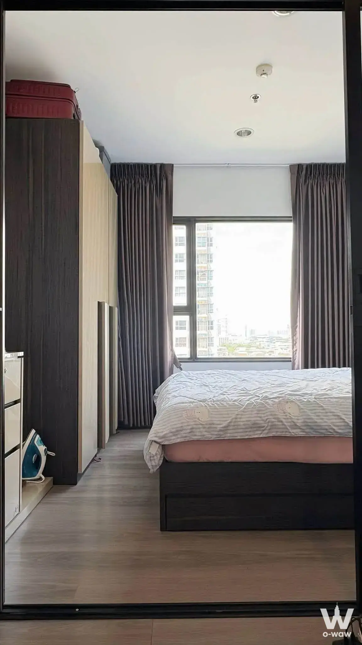 Condo with 1 bedroom for rent at Aspire Sathorn-Taksin (Timber Zone) — photo 1 of 6