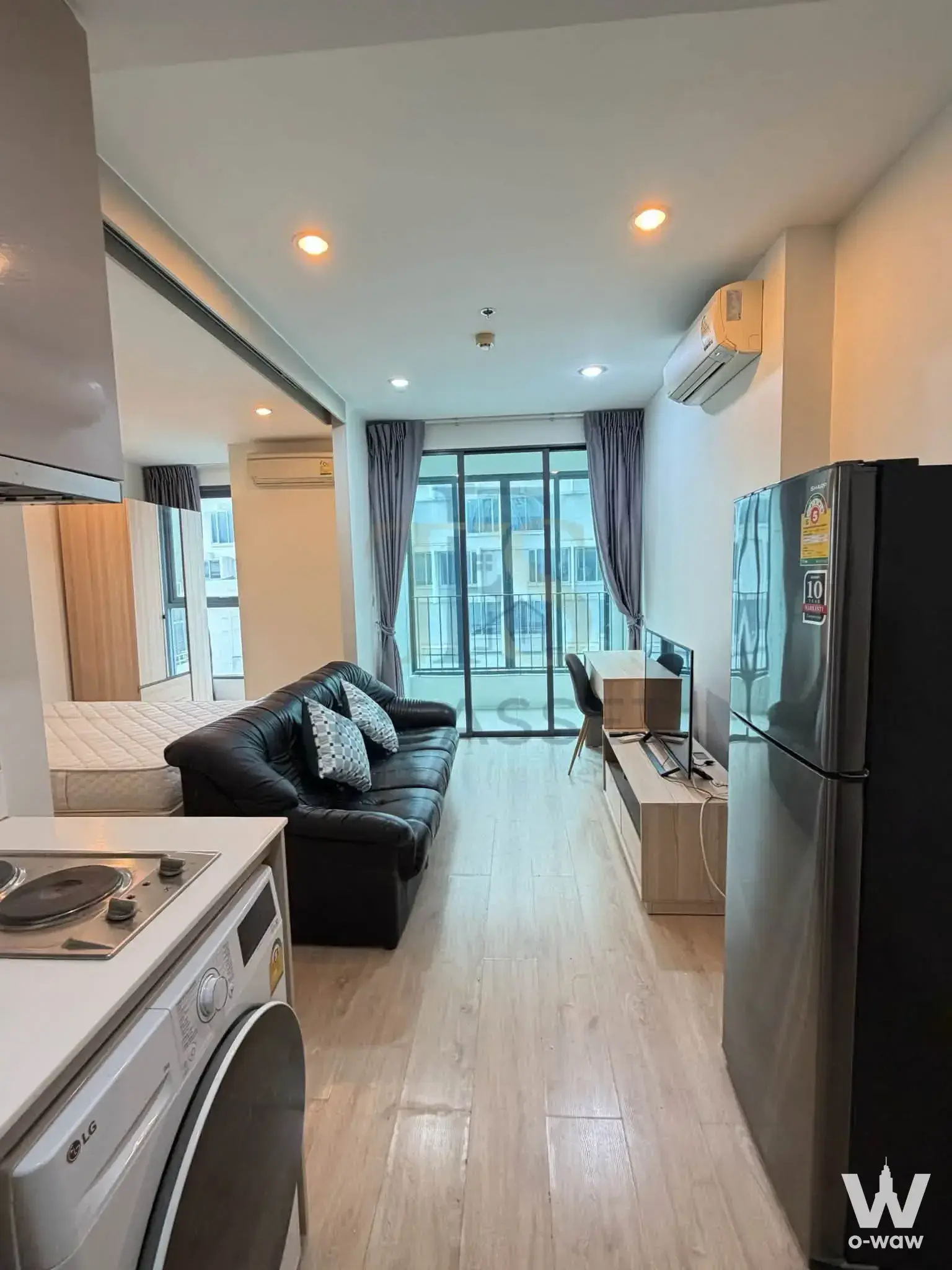 Condo with 1 bedroom for rent at Ideo Q Chula-Samyan