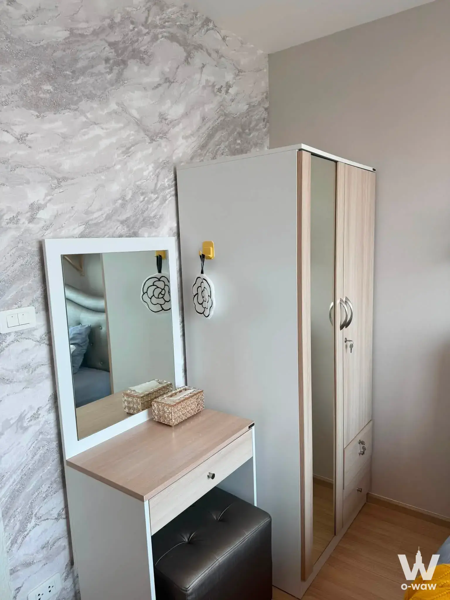 Condo with 1 bedroom for rent at Artemis Sukhumvit 77 — photo 5 of 5