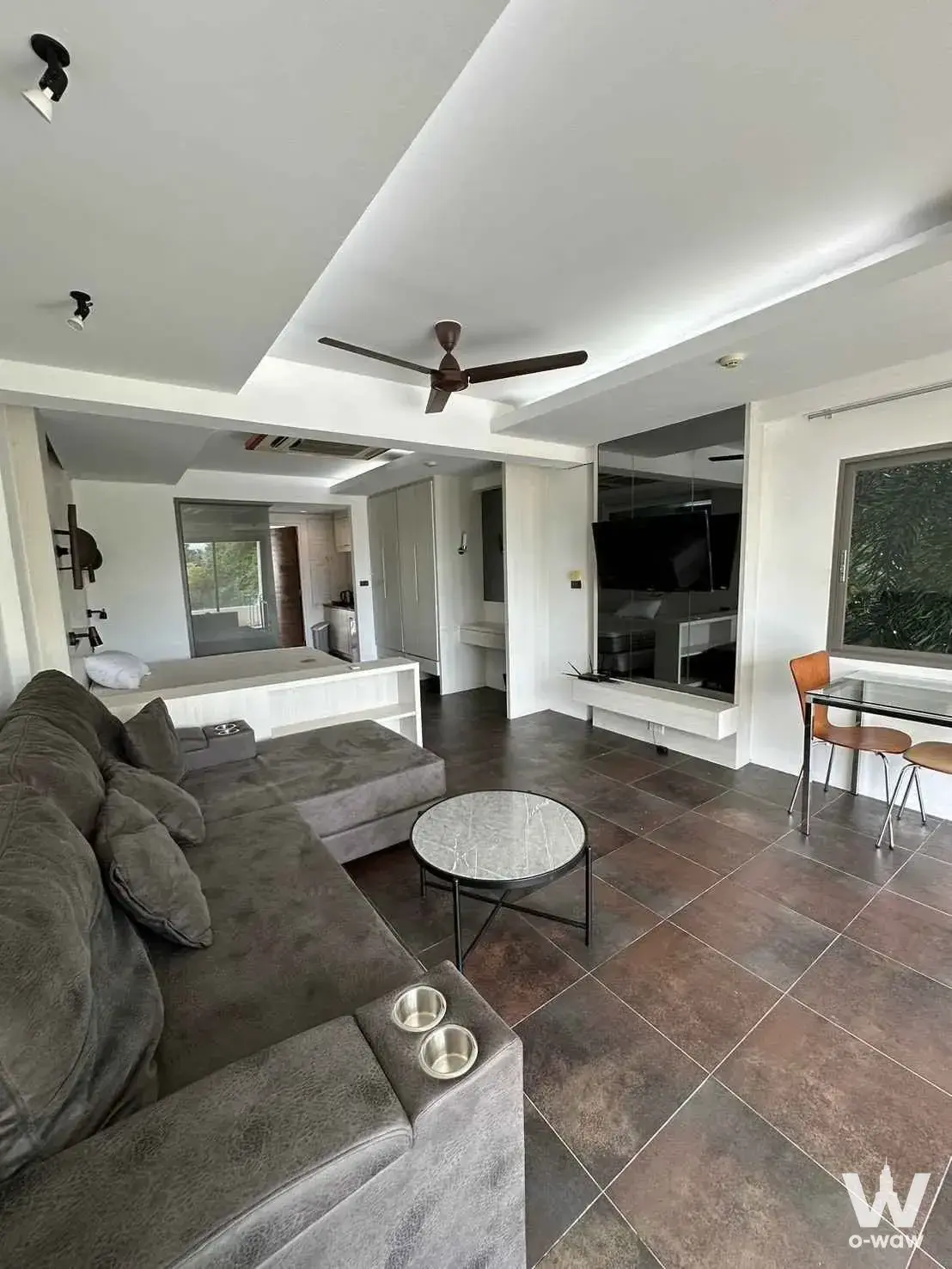 Condo with 1 bedroom for rent at The Green Golf Residence — photo 5 of 5
